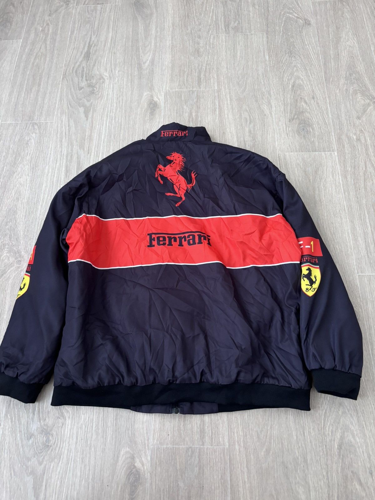 Ferrari × Vintage Vintage Ferrari racing jacket 90s rare Size US M / EU 48-50 / 2 - 5 Thumbnail