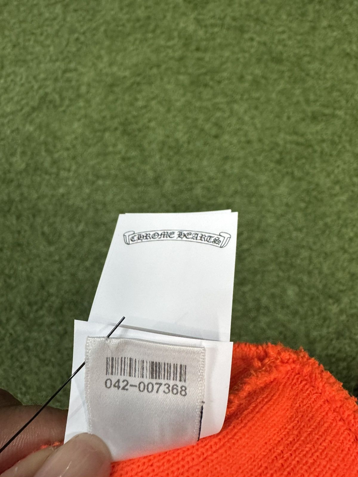 Chrome Hearts Chrome Hearts CH Beanie Size ONE SIZE - 7 Thumbnail