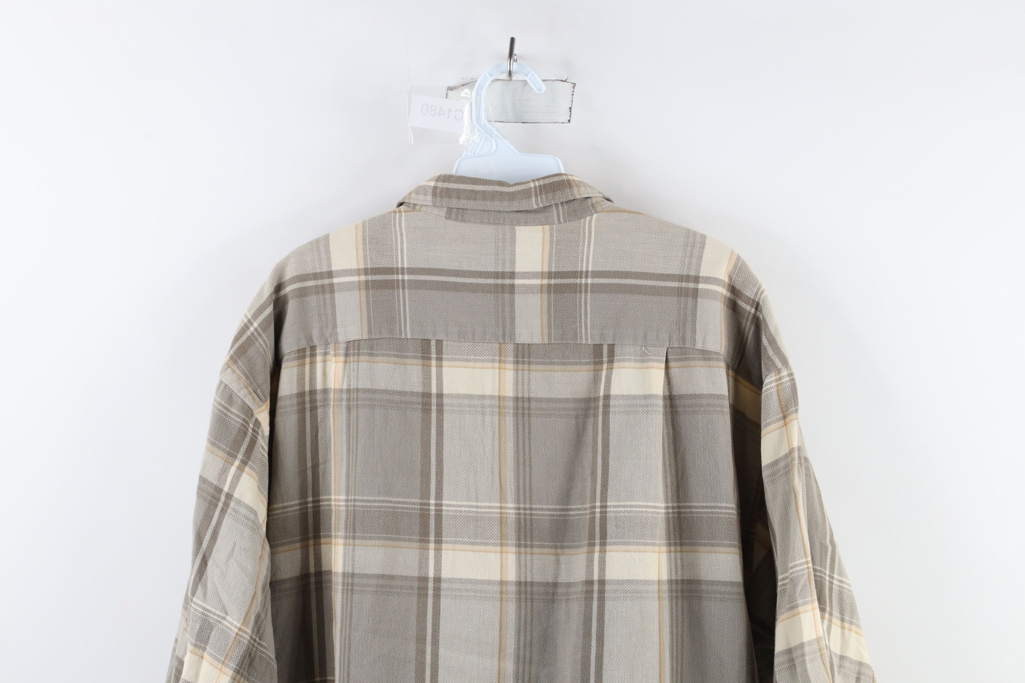 Nautica × Vintage Vintage 90s Nautica Fit Short Sleeve Collared Button Shirt Size US XL / EU 56 / 4 - 11 Thumbnail