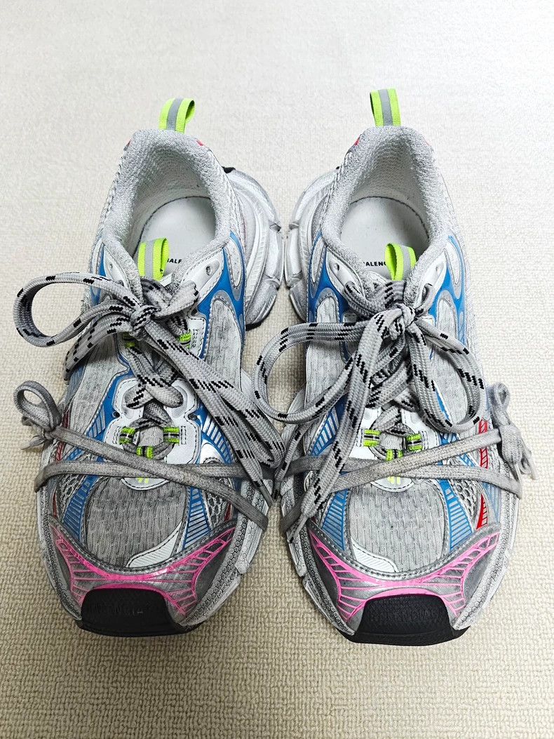 Balenciaga Balenciaga Low-cut lace-up shoes 2502-Nextarrow Size US 8 / EU 41 - 3 Thumbnail