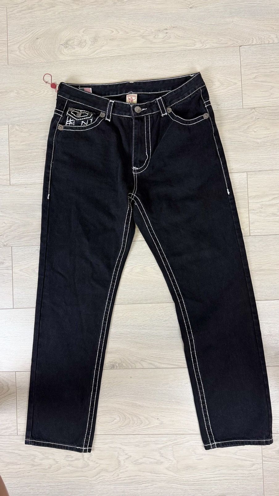 True Religion True Religion Joe Super T Jeans Size US 36 / EU 52 - 8 Thumbnail