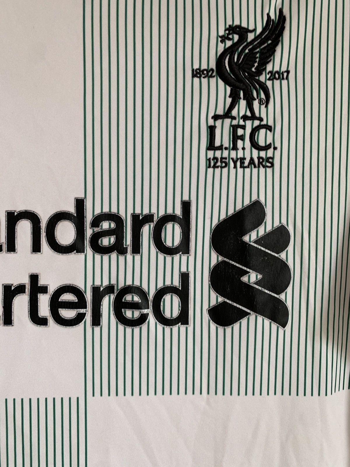 New Balance Liverpool 2017 Away Football Shirt New Balance Soccer Sz S Size US S / EU 44-46 / 1 - 6 Thumbnail