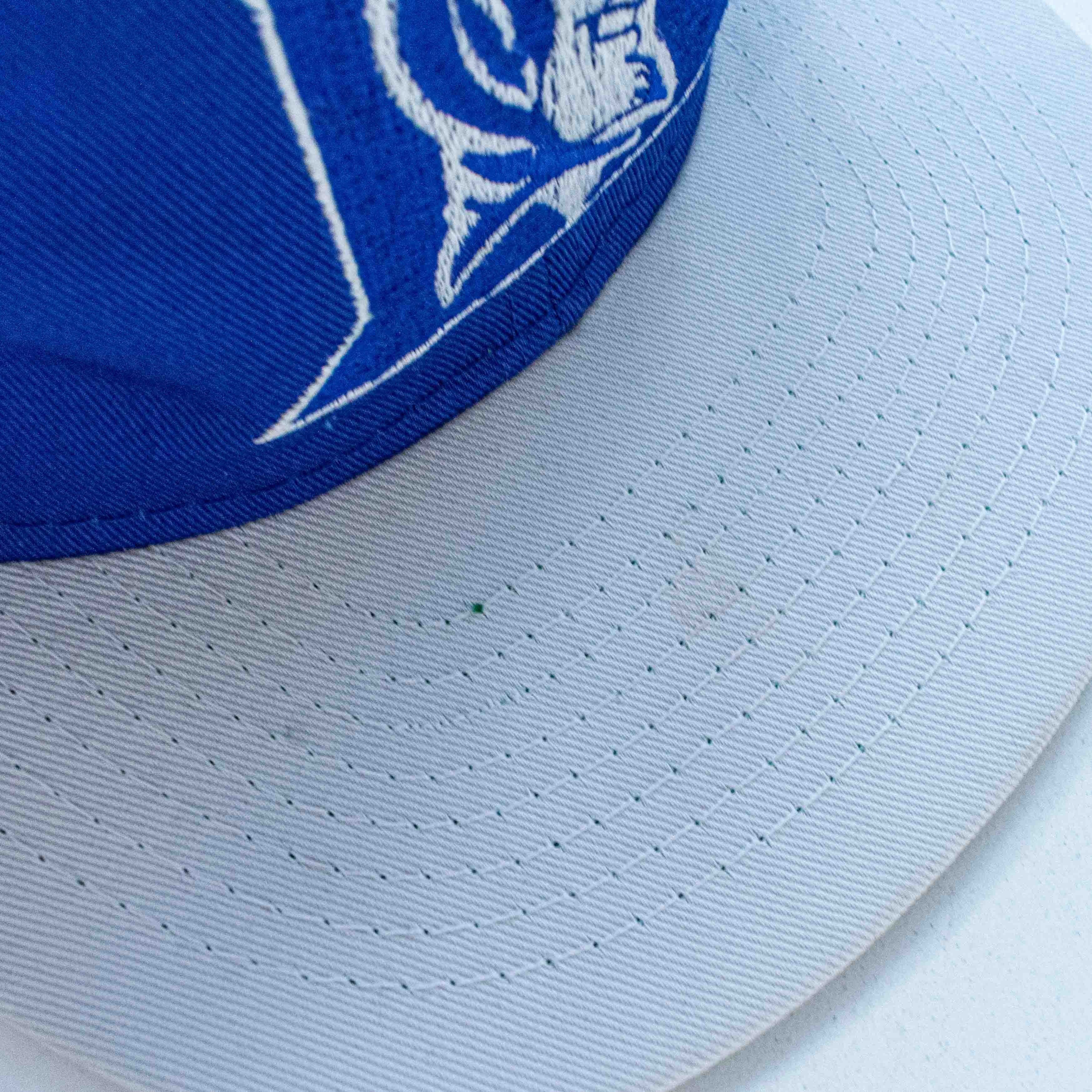 Vintage Duke Blue Devils Snapback Hat Logo 7 Competitor Blockhead Size ONE SIZE - 6 Thumbnail