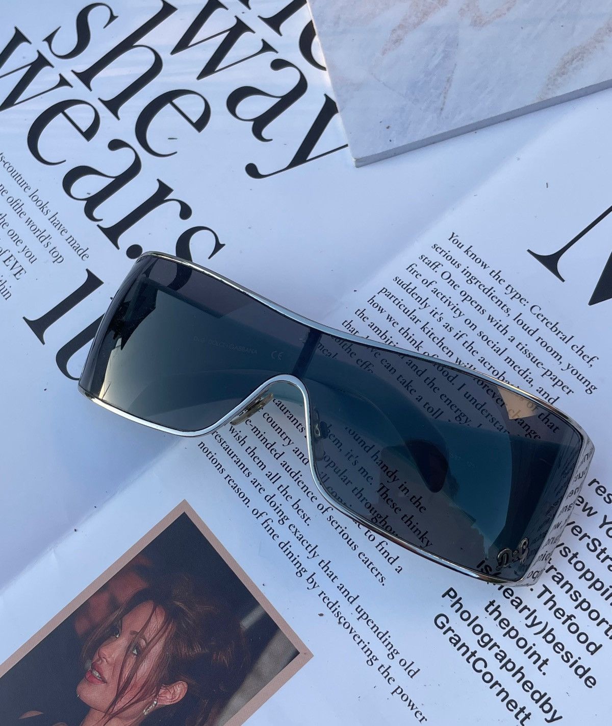 Dolce & Gabbana Dolce and Gabanna sunglasses D&G 6021-B Size ONE SIZE - 18 Thumbnail
