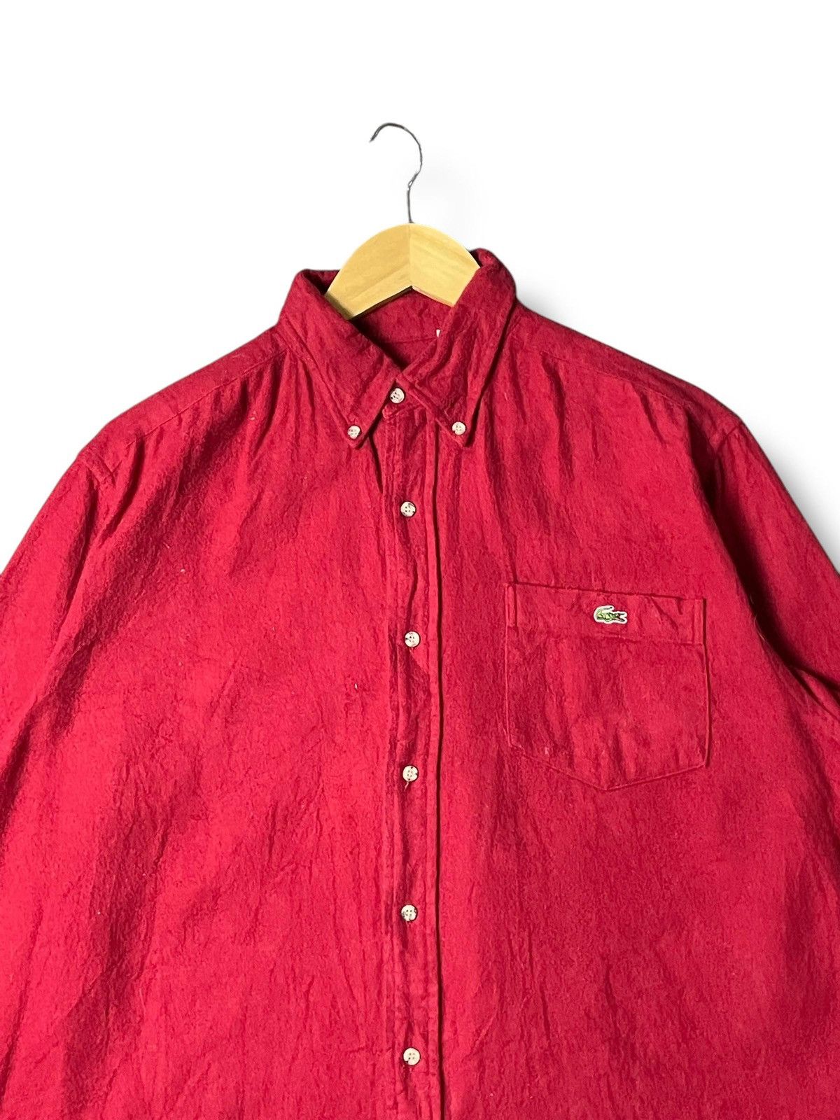 Lacoste × Vintage Vintage Lacoste Button Ups Shirts (1) Size US M / EU 48-50 / 2 - 3 Thumbnail