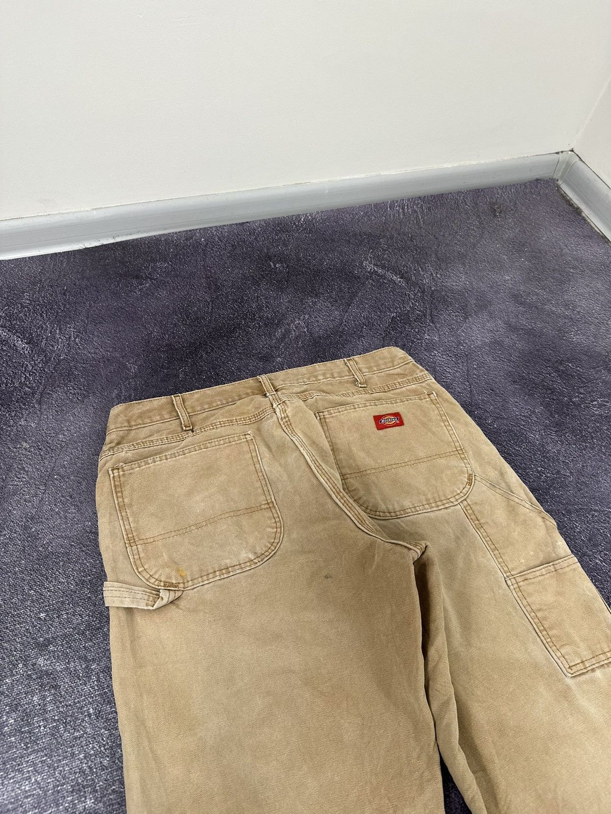Dickies Vintage Dickies Faded Carpenter Baggy Hype Work USA Pants Size US 36 / EU 52 - 6 Thumbnail