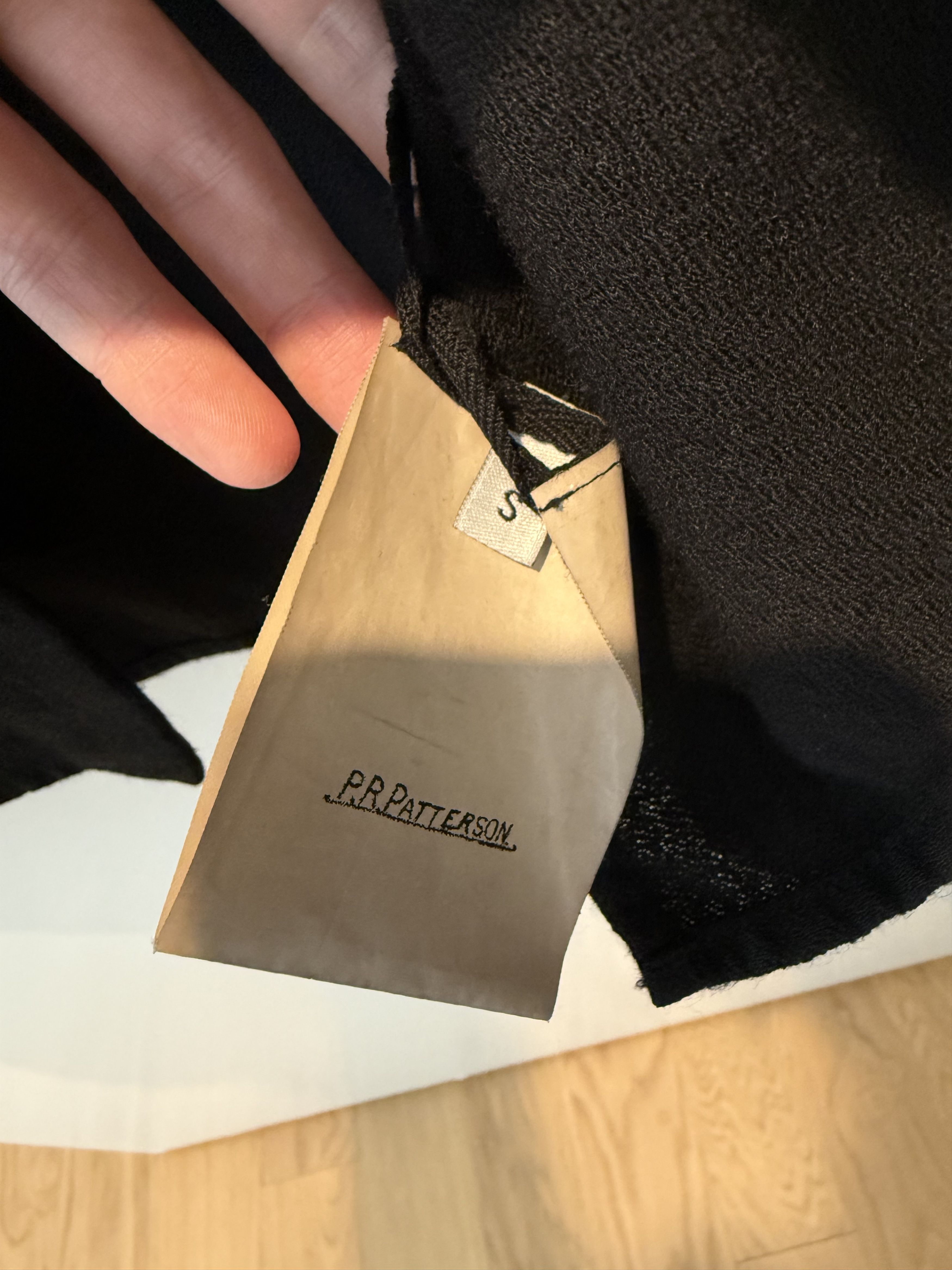 P.R. Patterson AW18 Virgin Wool Shirt Size US S / EU 44-46 / 1 - 5 Thumbnail