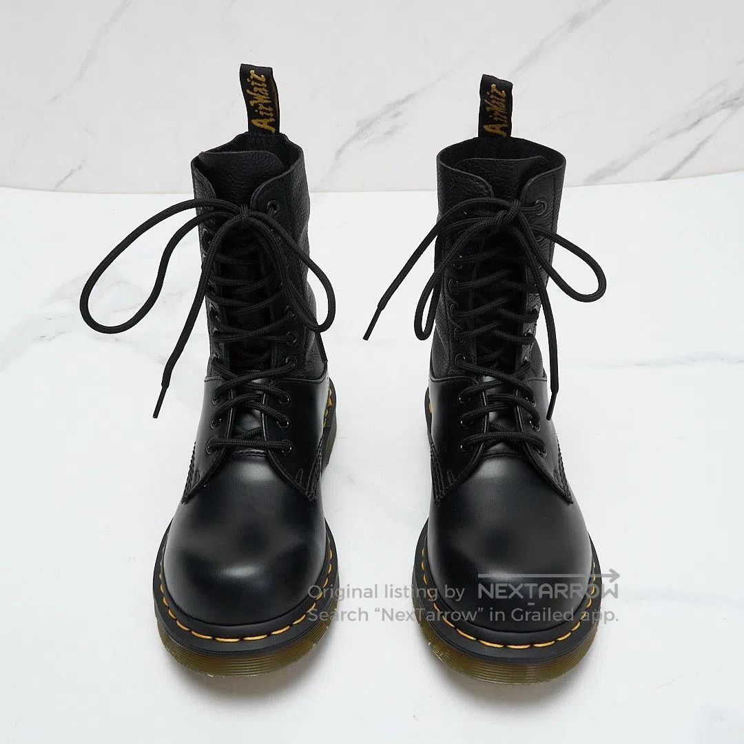 MM6 Dr.Martens x MM6 Collaboration Boots. Size US 10.5 / IT 40.5 - 4 Thumbnail