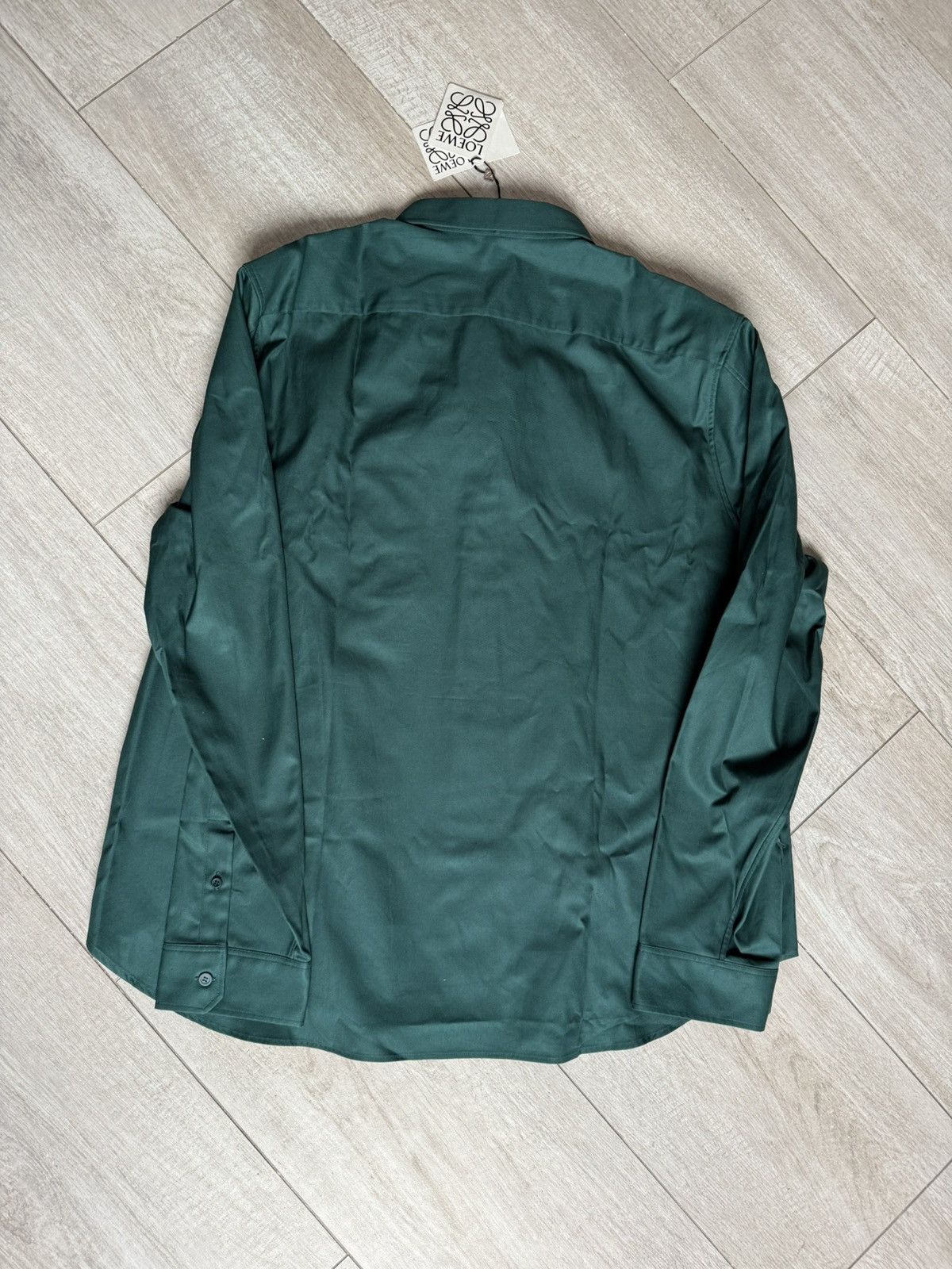 Loewe Loewe Cotton Button Up Size US XL / EU 56 / 4 - 6 Thumbnail