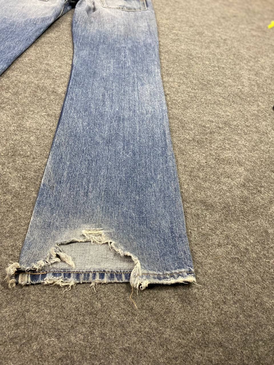Levi's vintage levis 517 white label bootcut flare denim Size US 33 - 9 Thumbnail