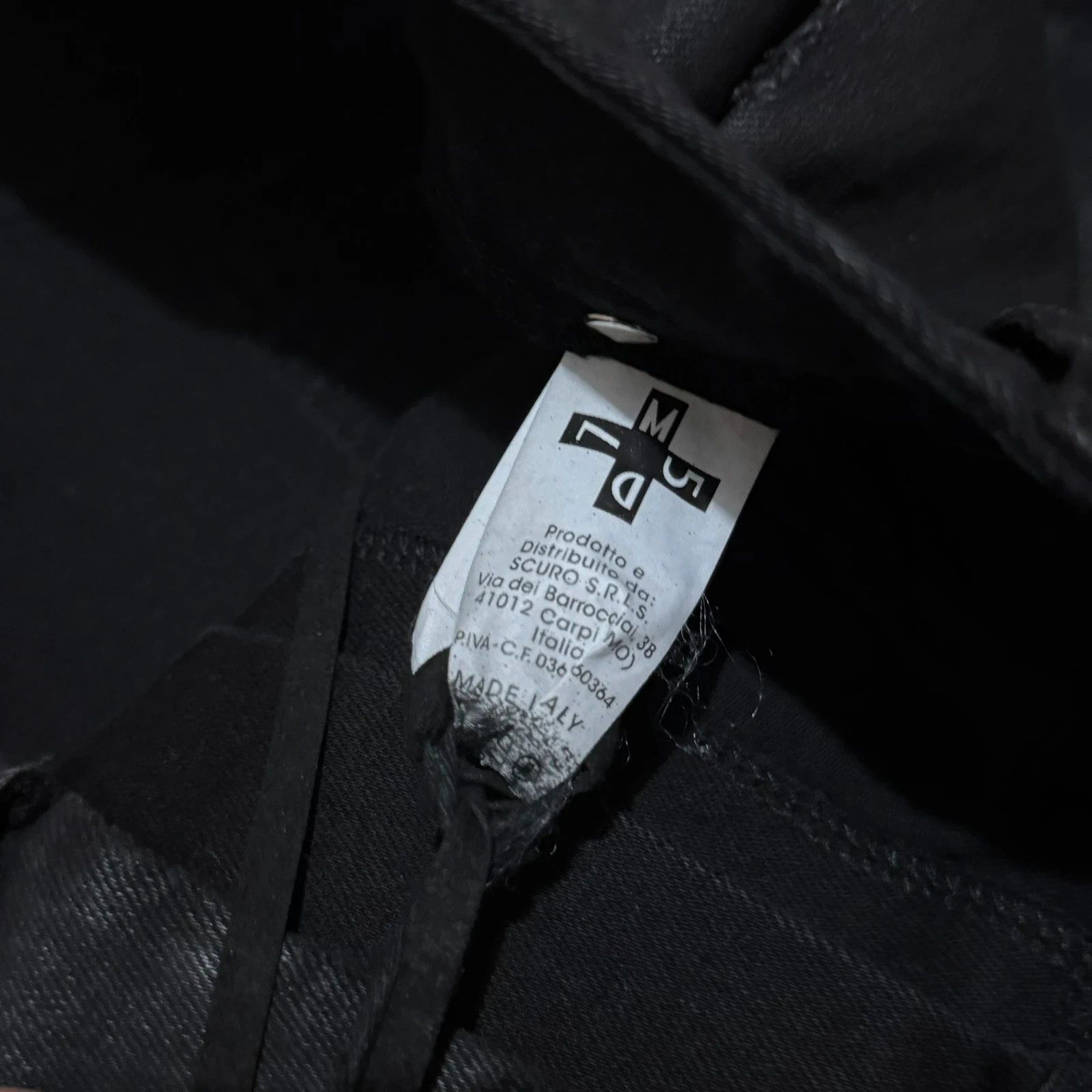 MD75 Md75 waxed j-cut pants Size US 33 - 9 Thumbnail