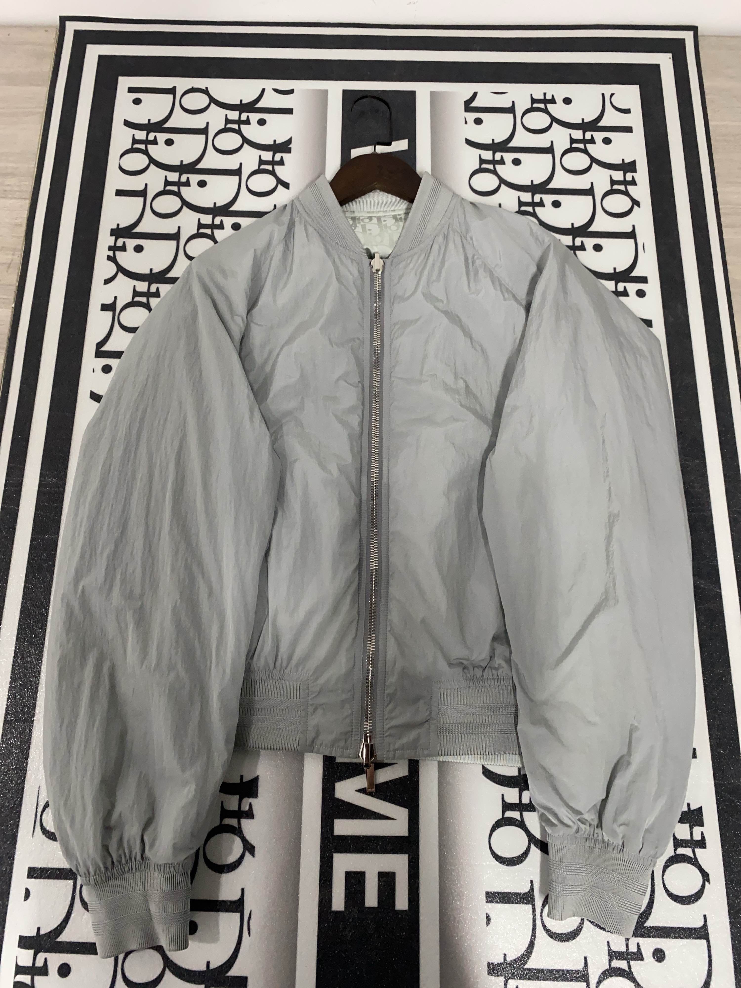 Dior Dior x Travis Scott Oblique Bomber Jacket Size M Size US M / EU 48-50 / 2 - 1 Thumbnail