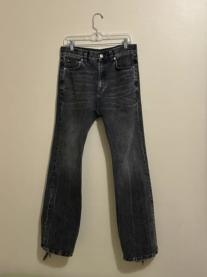 Balenciaga Balenciaga Lost Tape Flared Denim Size US 32 / EU 48 - 1 Thumbnail
