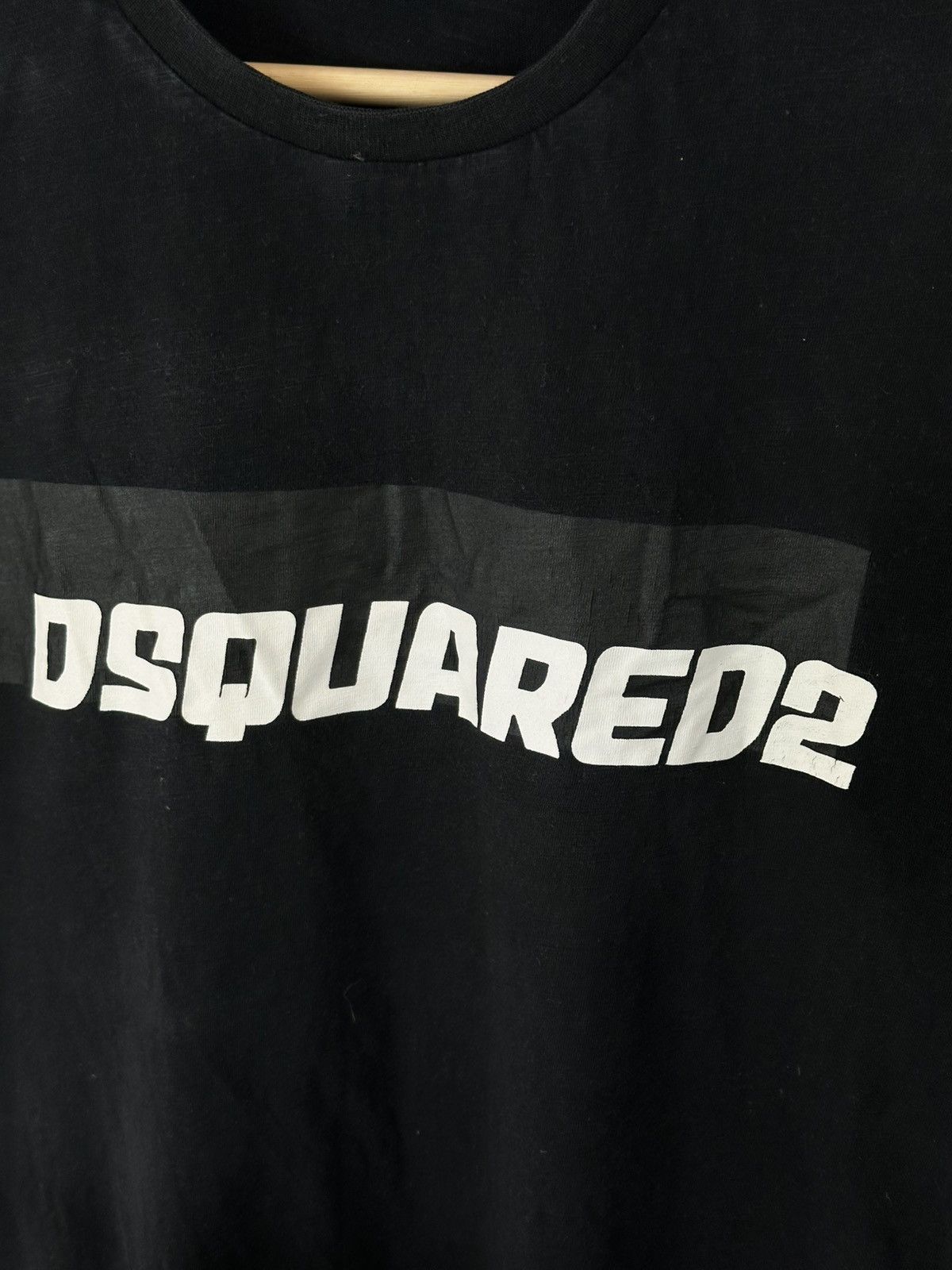 Dsquared2 Dsquared2 Tee Shirt Basic Blank Size US L / EU 52-54 / 3 - 5 Thumbnail