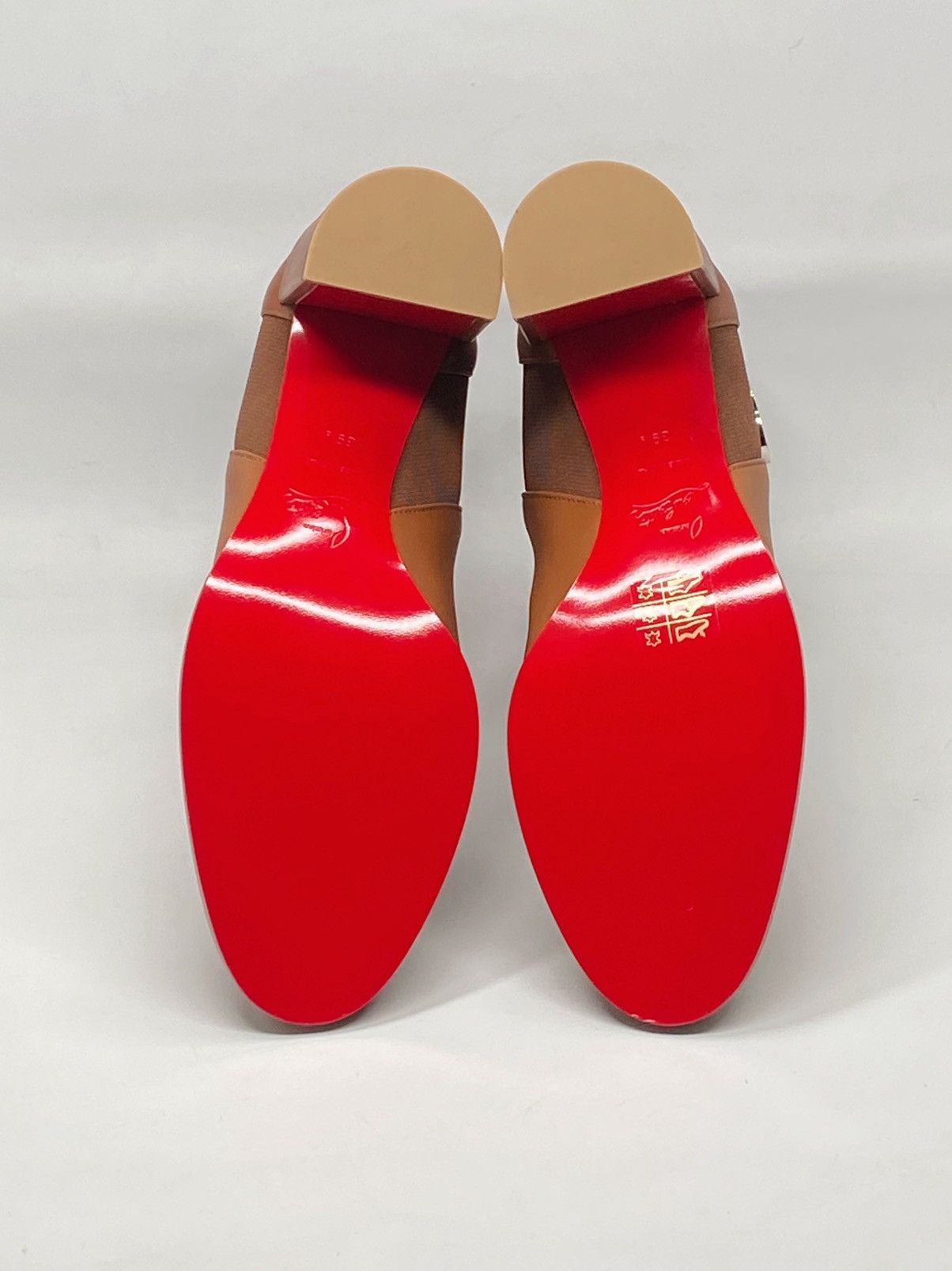 Christian Louboutin Christian Louboutin Leather 70 Chelsea Booties size 39.5 Size US 9.5 / IT 39.5 - 12 Thumbnail