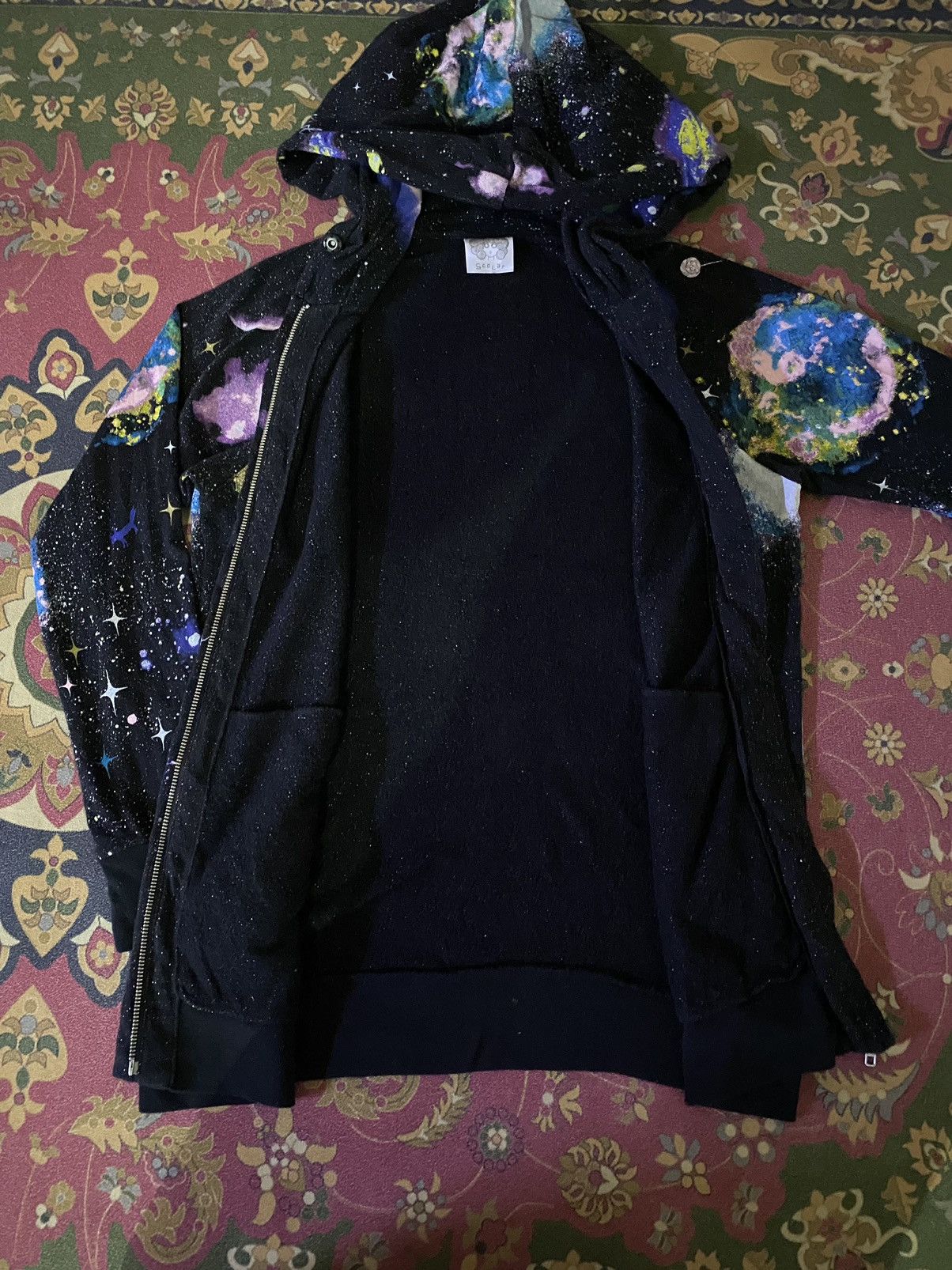 Japanese Brand Japanese Brand ScoLar Fullprint Zipper Hoodie Size US M / EU 48-50 / 2 - 5 Thumbnail