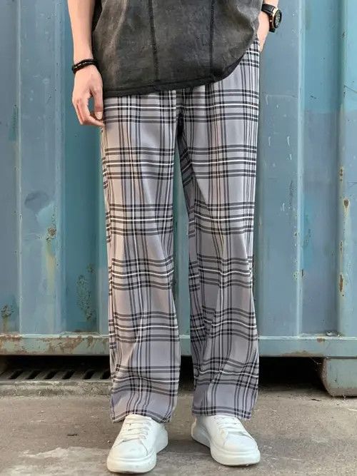 Japanese Brand Pyjama Vintage Straight Sweatpants Size US 30 / EU 46 - 2 Thumbnail