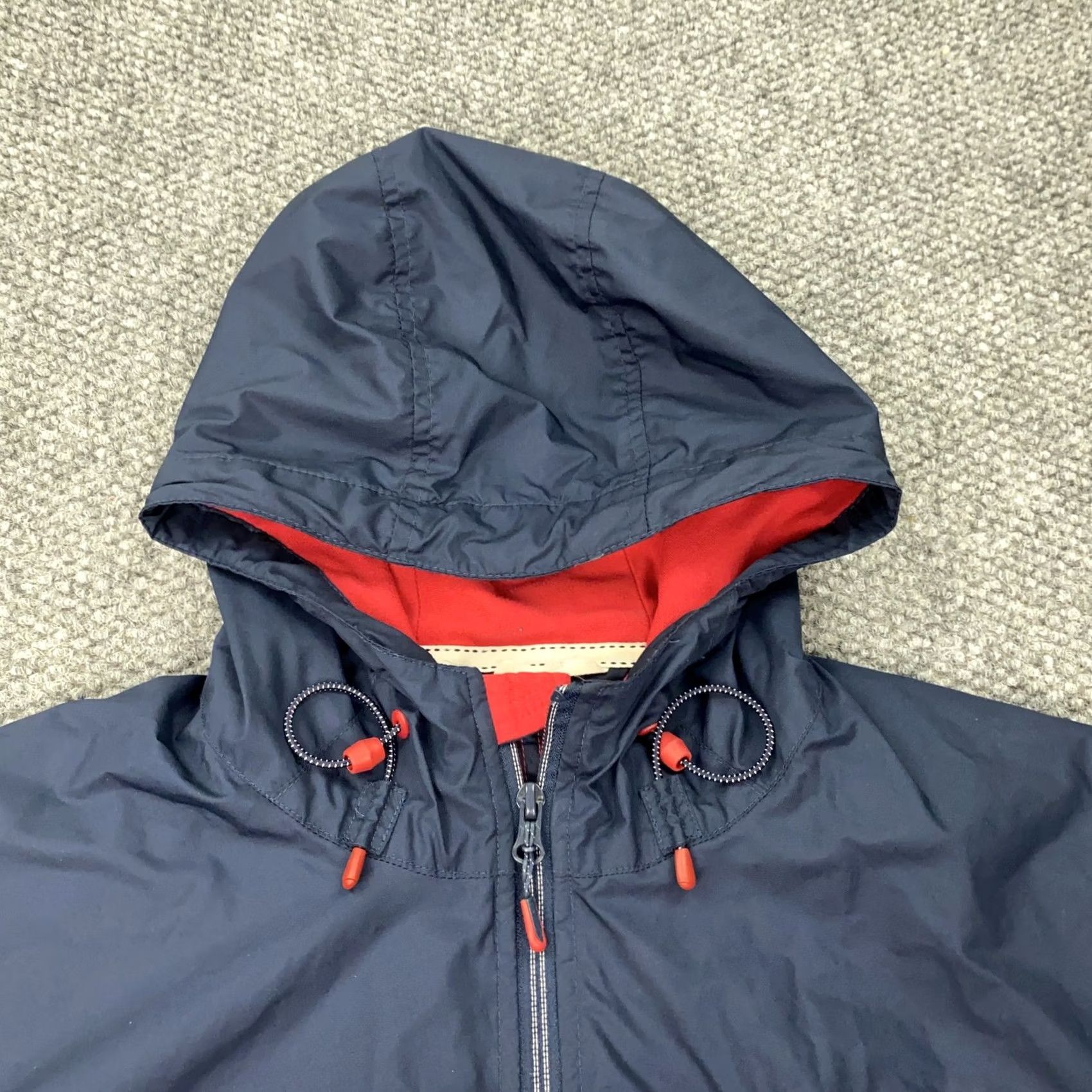 Vintage VINTAGE LL Bean Jacket Mens Large Hooded Windbreaker Full Zip Water Resistant Outdoor Size US L / EU 52-54 / 3 - 7 Thumbnail