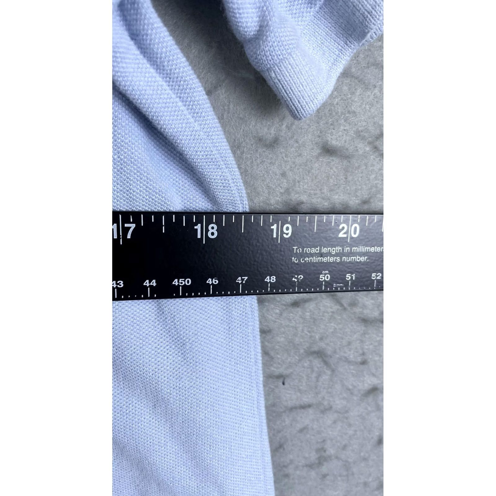 Polo Ralph Lauren Polo Ralph Lauren Mens Medium Polo Shirt Light Blue Classic Fit Pony Logo Size US M / EU 48-50 / 2 - 5 Thumbnail