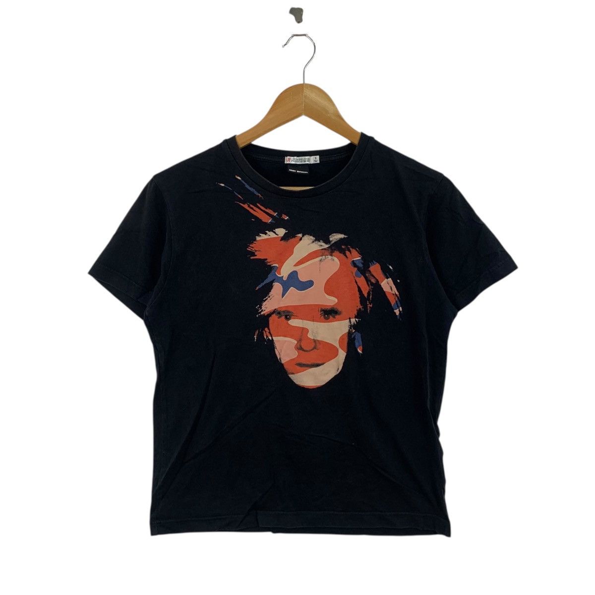 Andy Warhol ANDY WARHOL x UNIQLO Self Portrait Camouflage Tee Shirt Top Size S / US 4 / IT 40 - 3 Thumbnail