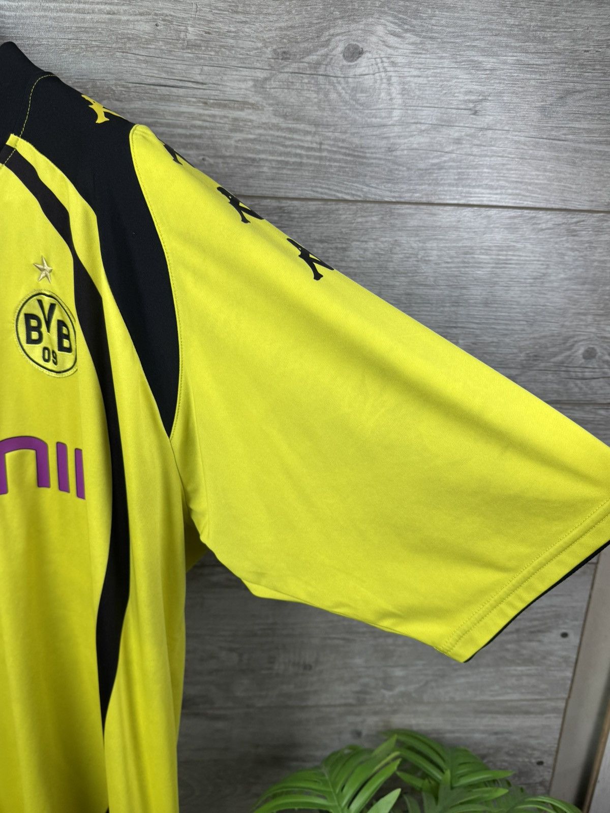 Kappa Kappa 2009-10 BORUSSIA DORTMUND SHIRT TRIKOT SIZE XXL-3XL Size US XXL / EU 58 / 5 - 9 Thumbnail