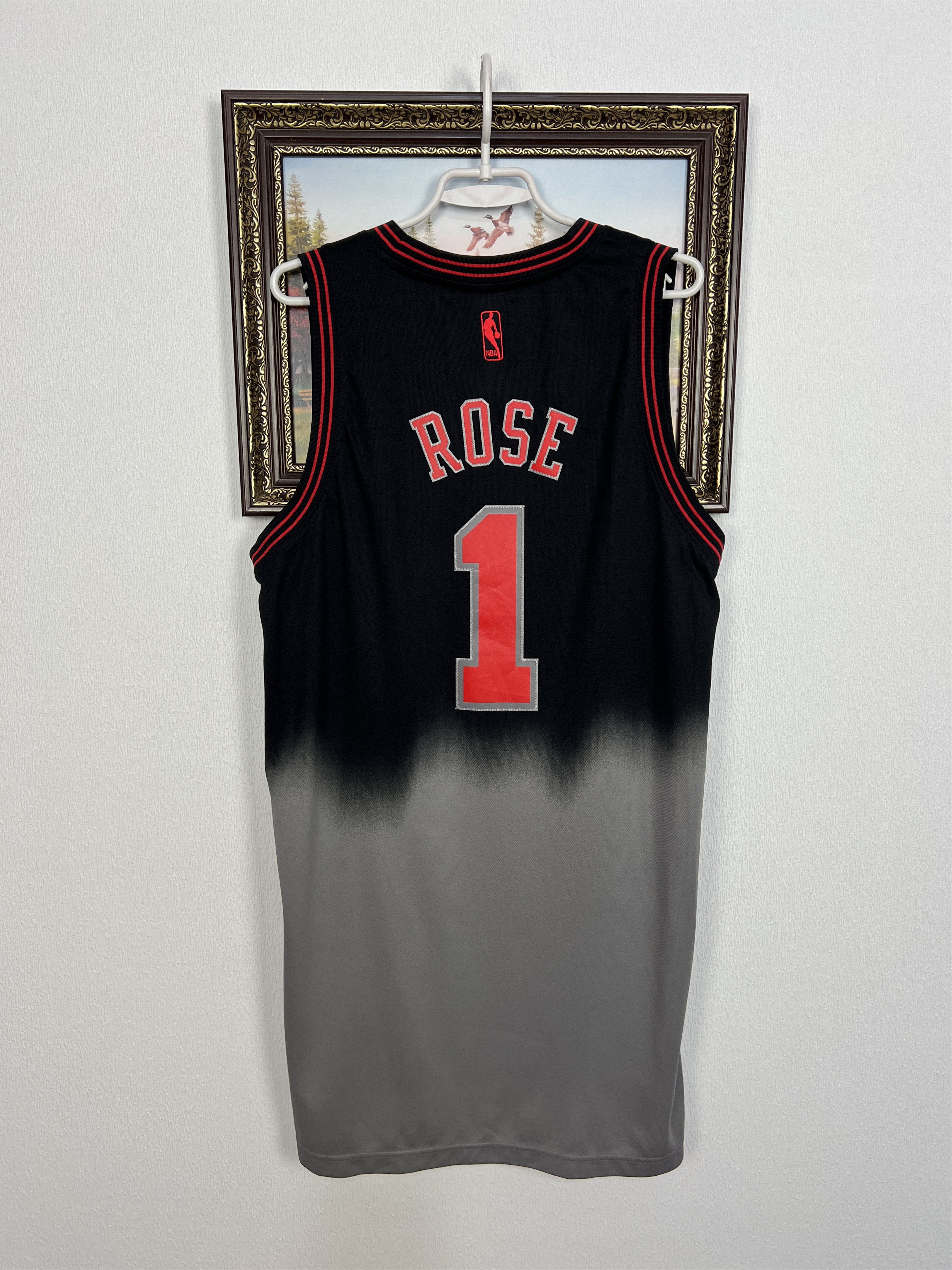 Adidas Chicago Bulls Derrick Rose #1 Limited Edition NBA Jersey Size US L / EU 52-54 / 3 - 7 Thumbnail