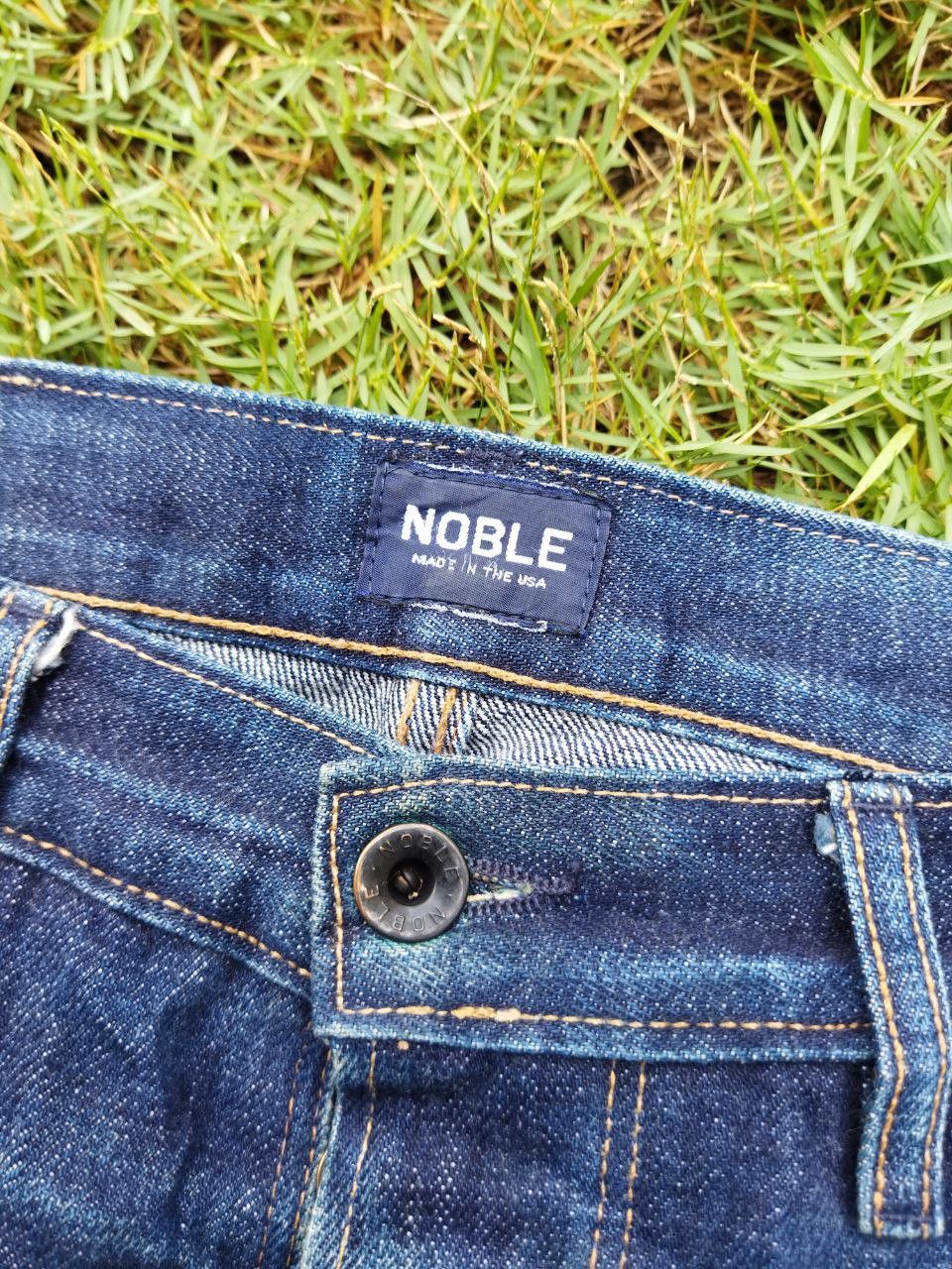 Vintage Noble Denim Earnest Selvedge Jeans Size US 31 - 6 Thumbnail