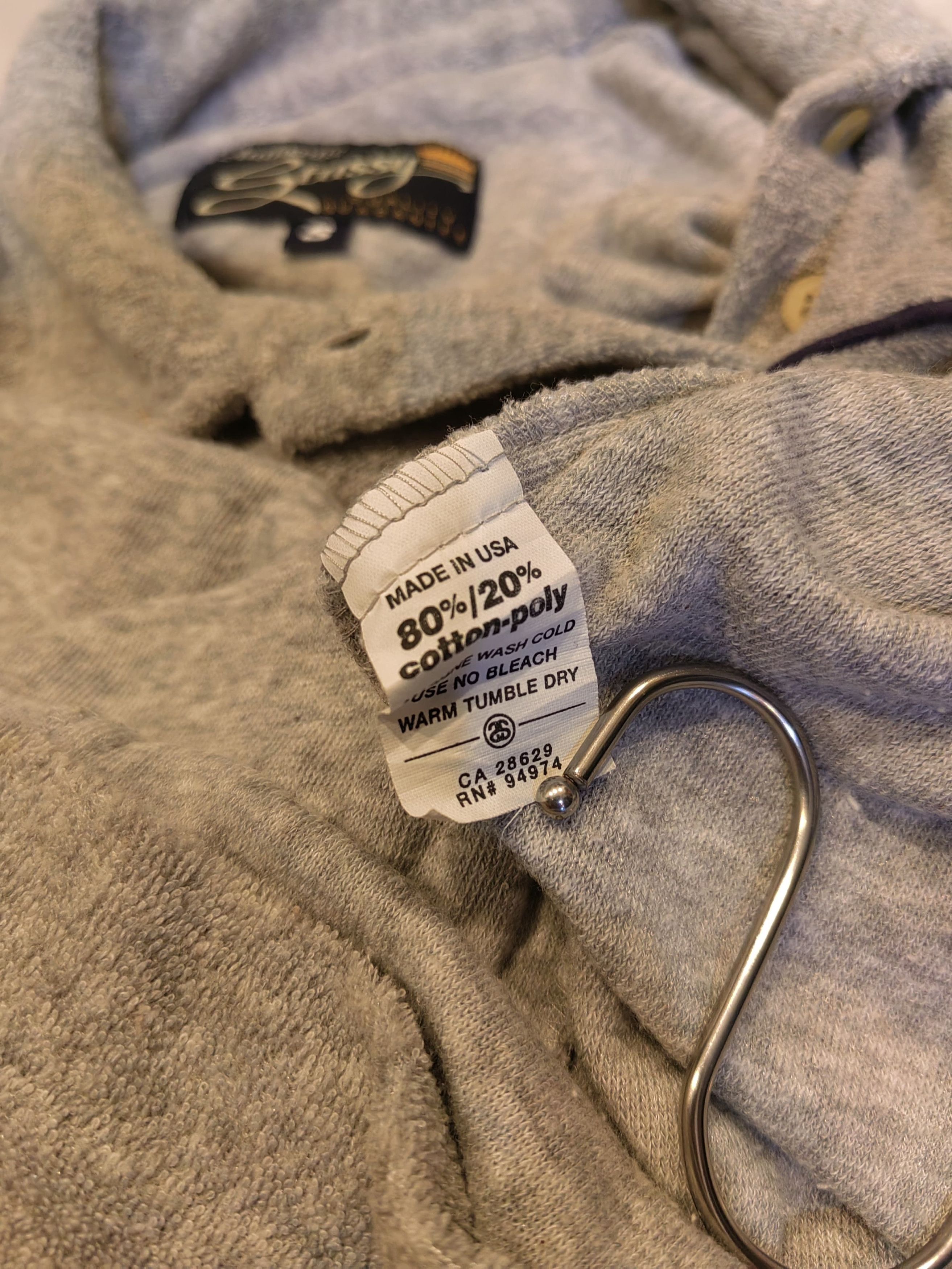 Stussy Vintage 90s Stussy mini dress Size S / US 4 / IT 40 - 6 Thumbnail