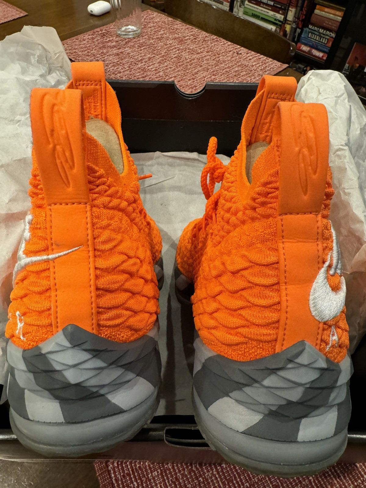 Nike Nike x Lebron XV KS2A Size US 11 / EU 44 - 3 Thumbnail
