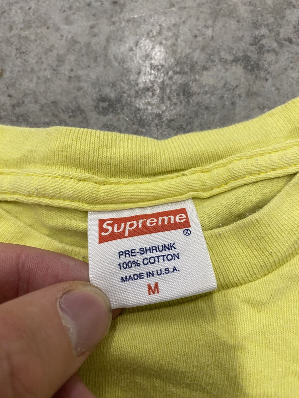 Supreme Supreme zodiac t shirt 2012 Size US S / EU 44-46 / 1 - 3 Thumbnail