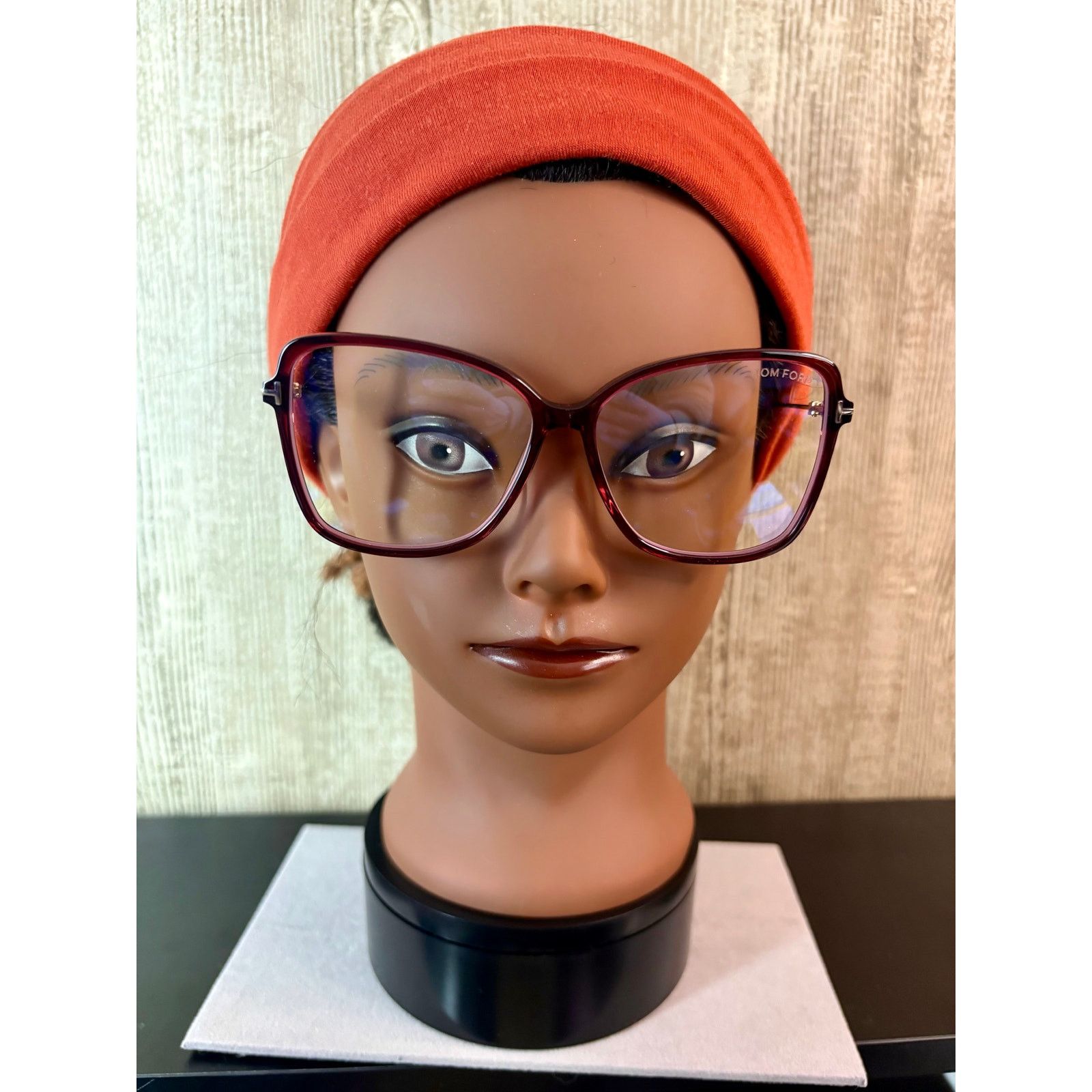 Tom Ford New Tom Ford Butterfly Blue Light Blockers Eyeglasses Size ONE SIZE - 5 Thumbnail