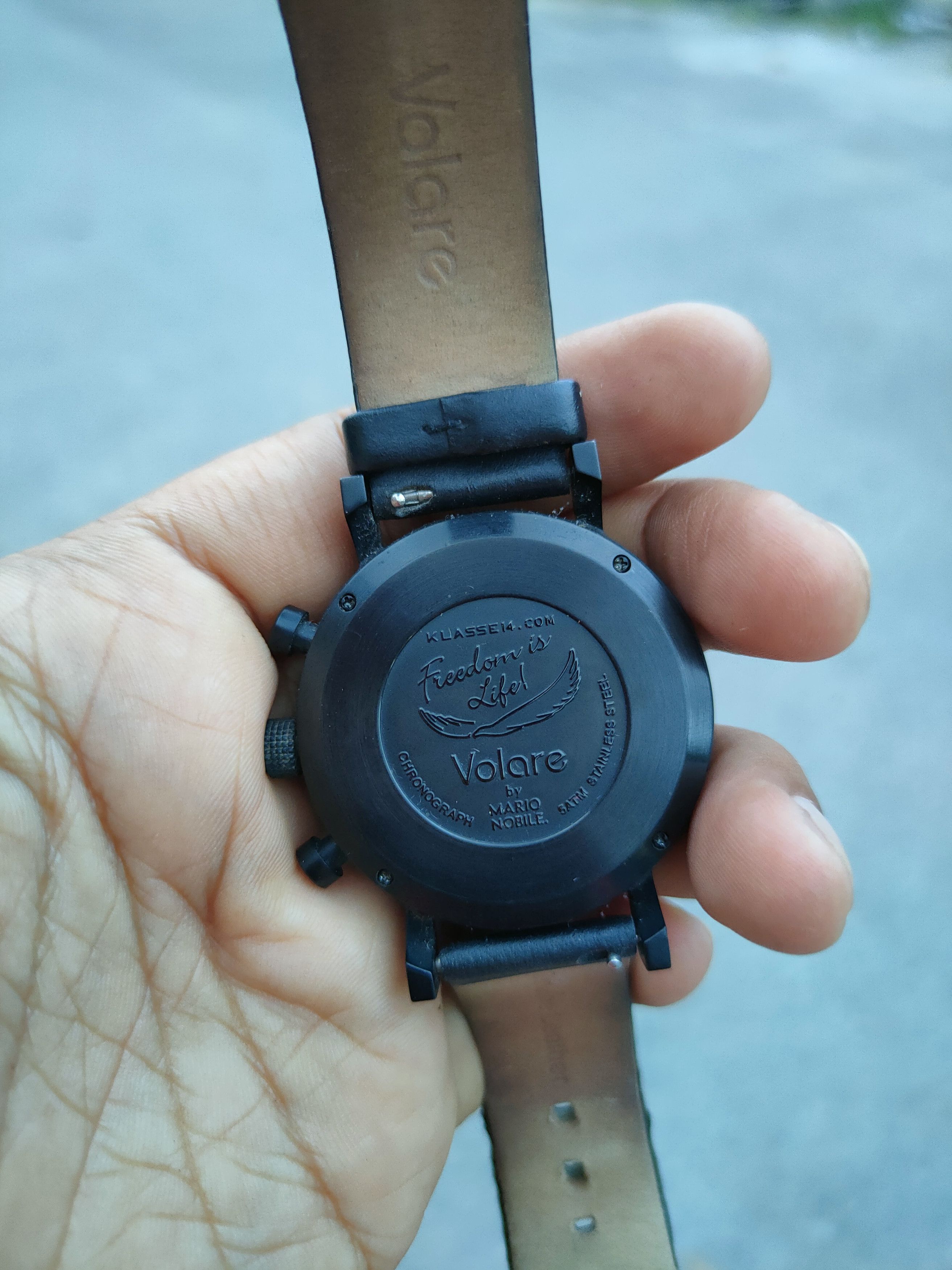 Designer × Japanese Brand klasse14 Volare By Mario Nobile designer japan watch Size ONE SIZE - 12 Thumbnail