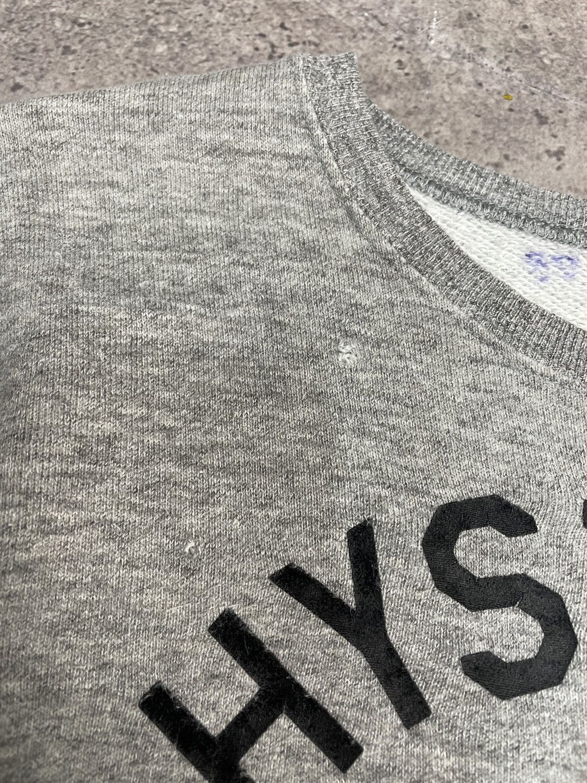 Hysteric Glamour Vintage Y2K Hysteric Glamour Japanese Sweatshirt Wish me Luc Size S / US 4 / IT 40 - 9 Thumbnail