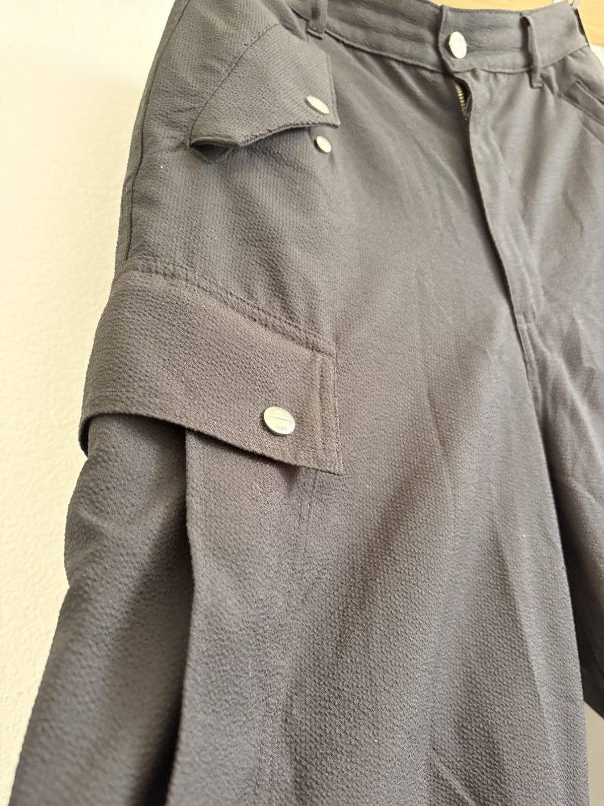 Rhude Rhude Seersucker Parachute Pant Size US 28 / EU 44 - 4 Thumbnail