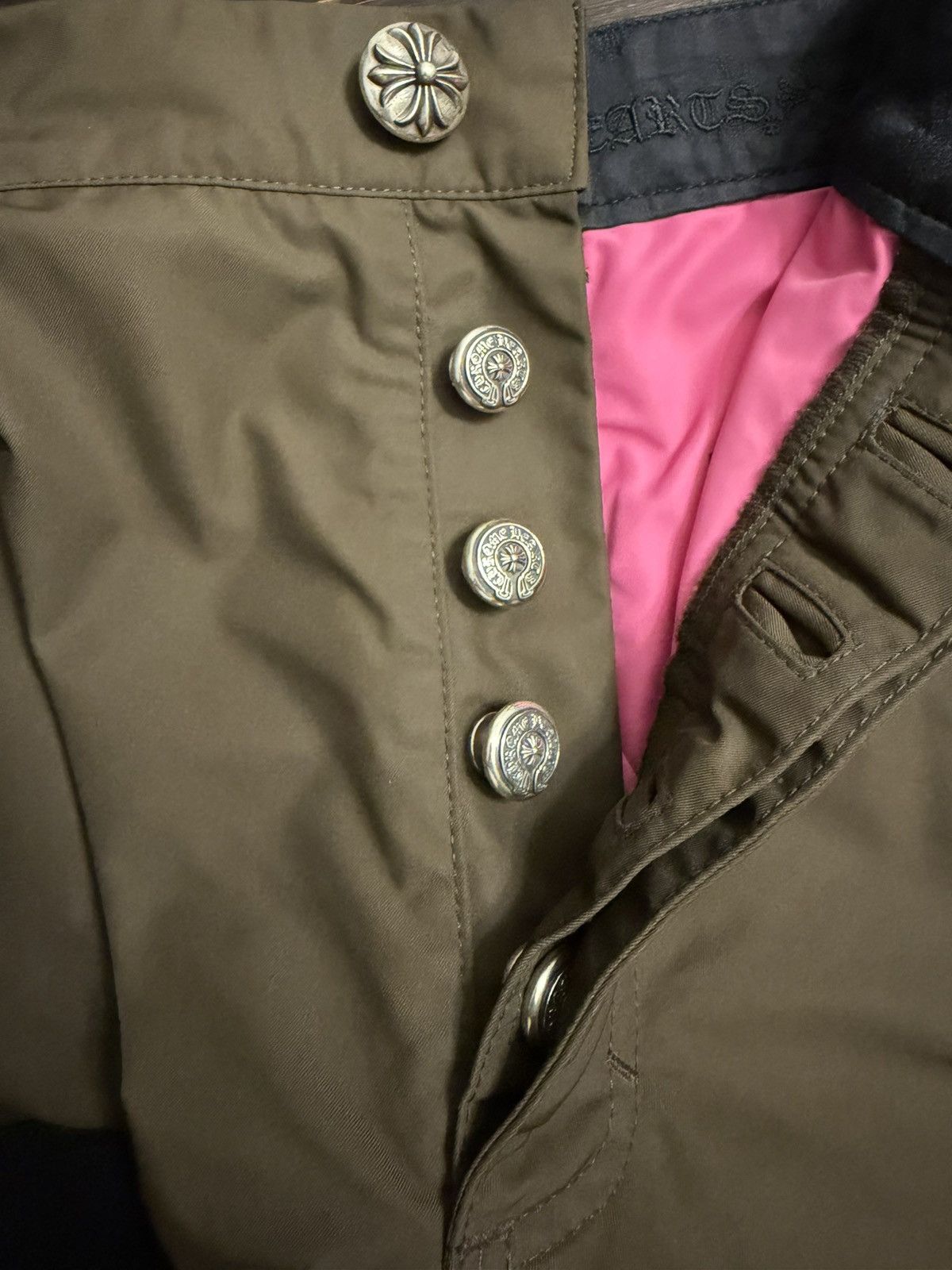Chrome Hearts Chrome Hearts Double Knee Pants Size US 36 / EU 52 - 10 Thumbnail