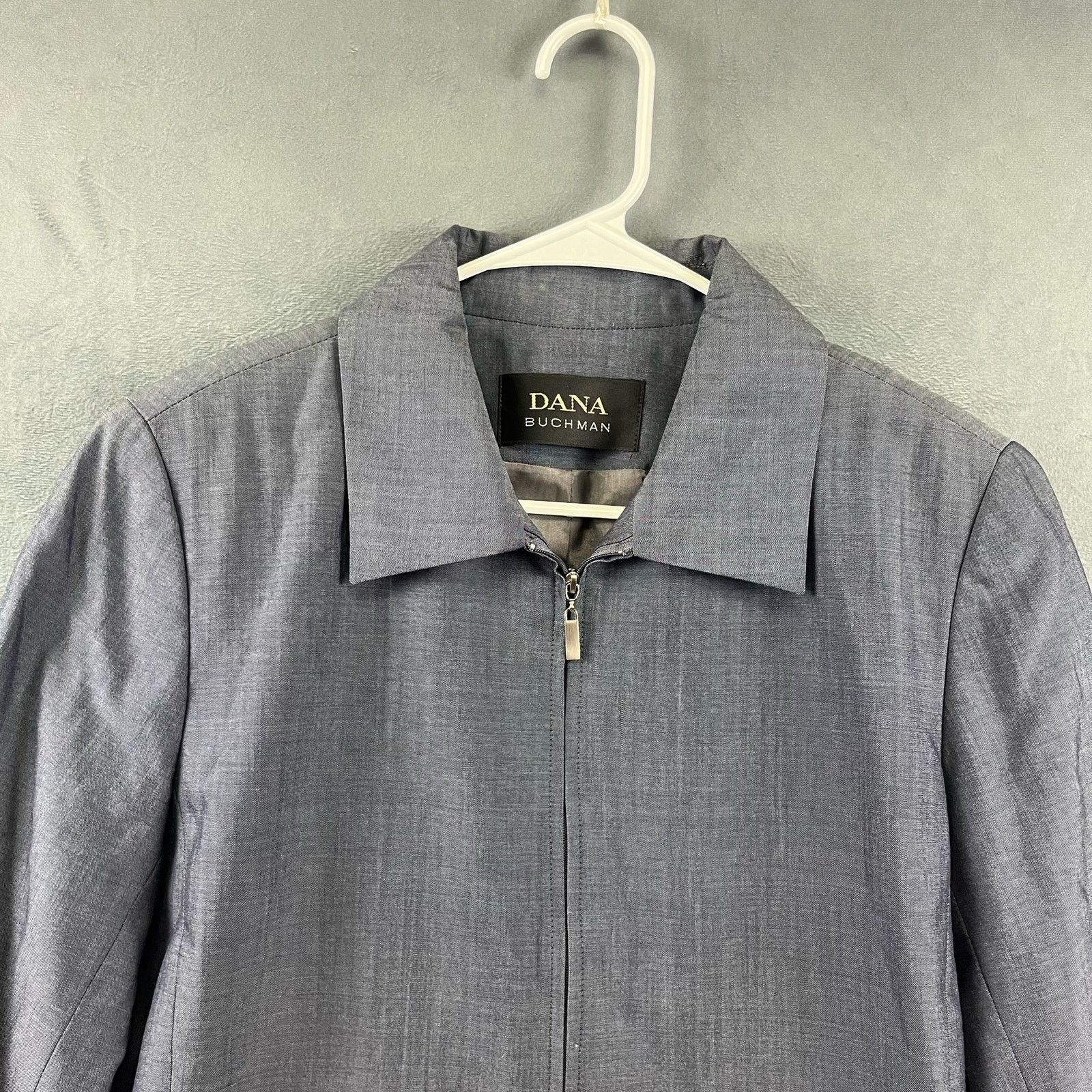 Other Dana Buchman Wool Blend Blazer Women's Size 12- 3/4 Sleeves Size XL / US 12-14 / IT 48-50 - 13 Thumbnail