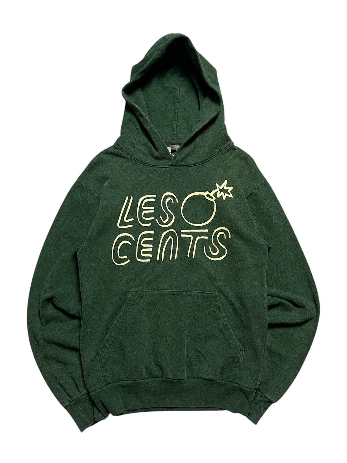 The Hundreds The Hundreds X Les Cents Bomb Hoodie Size US S / EU 44-46 / 1 - 1 Thumbnail