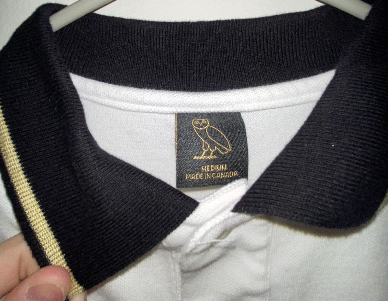 October's Very Own OVO Polo Shirt Size US M / EU 48-50 / 2 - 4 Thumbnail