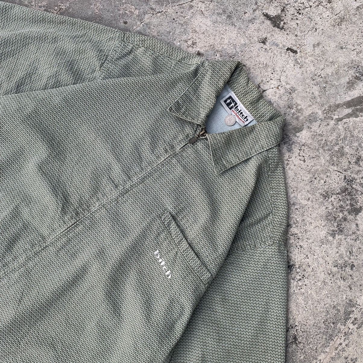 Vintage BITCH SKATEBOARDING vintage 90’s workshirt zipper🔥 Size US M / EU 48-50 / 2 - 3 Thumbnail