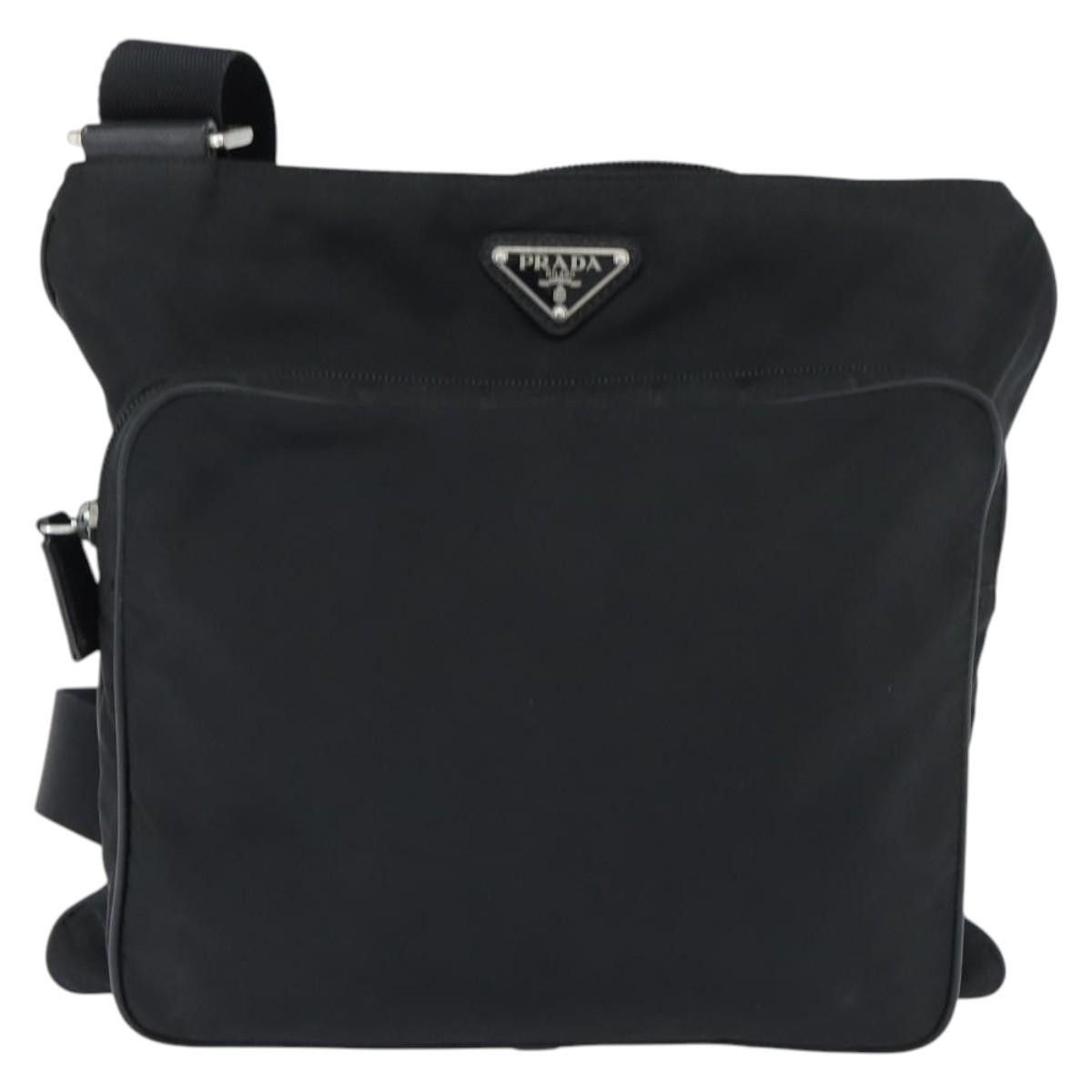 Prada Prada Front Pocket Messenger Bag Tessuto Size ONE SIZE - 1 Thumbnail