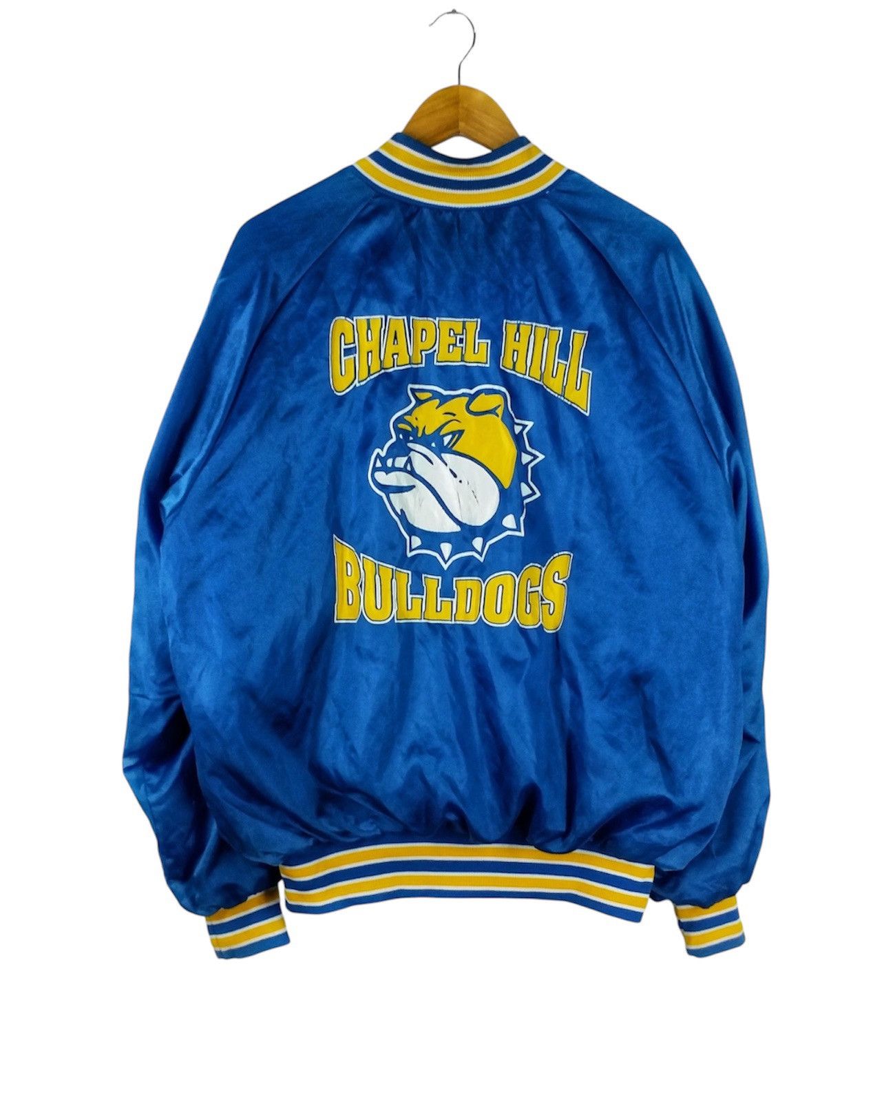 Vintage VINTAGE CHAPEL HILL BULLDOGS VARSITY LIGHT Size US L / EU 52-54 / 3 - 1 Thumbnail