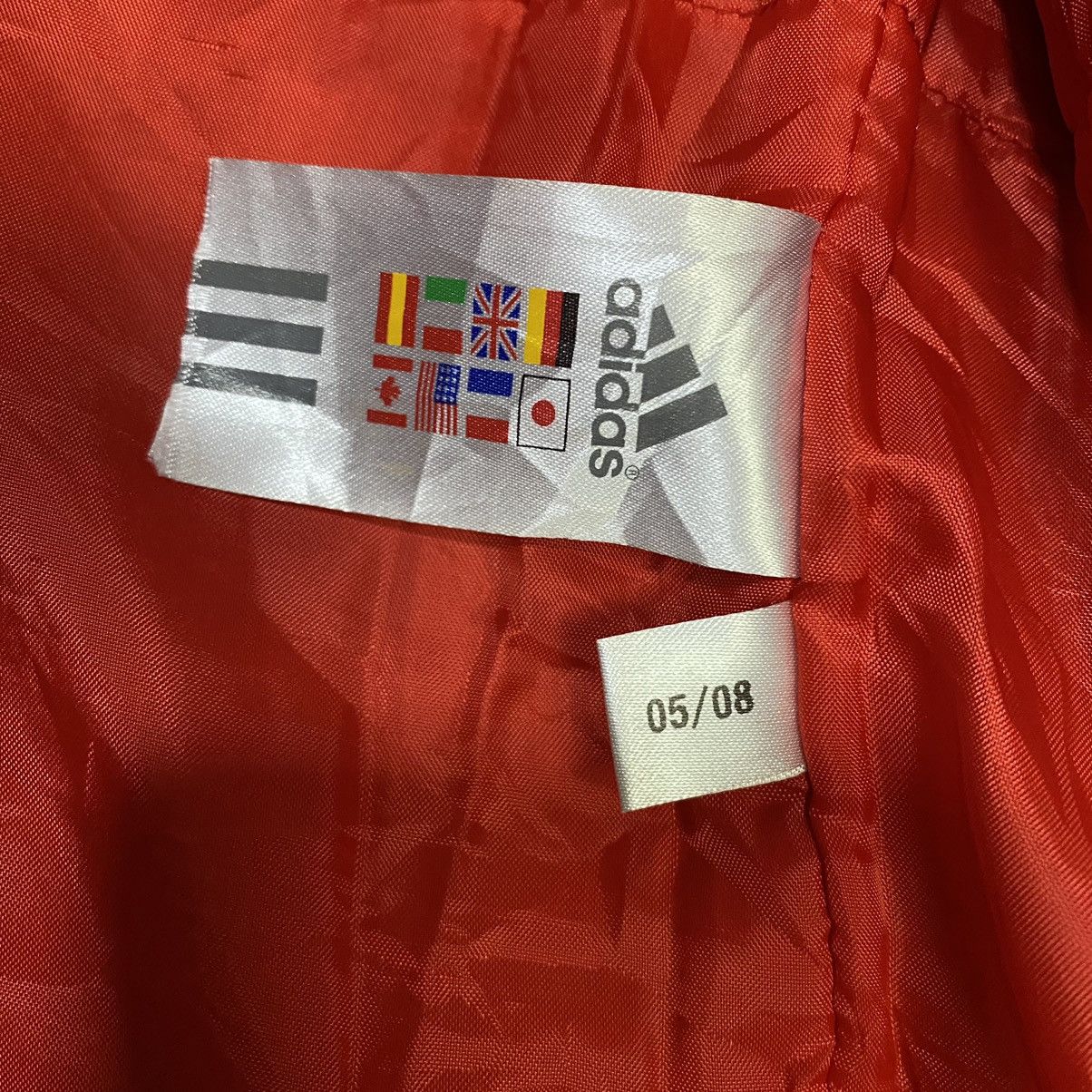 Adidas Liverpool Varsity Jacket Size US L / EU 52-54 / 3 - 18 Thumbnail