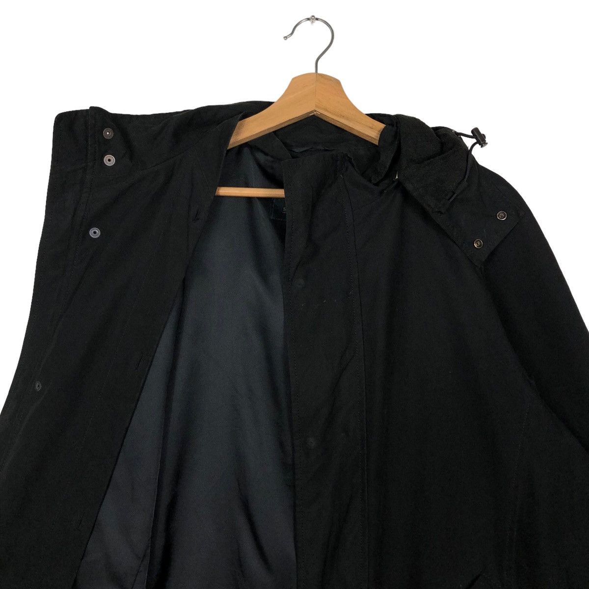 Japanese Brand 🔥Iconic Black Vintage Chore Jacket Hoodie Studio by D’Urban Size US L / EU 52-54 / 3 - 10 Thumbnail