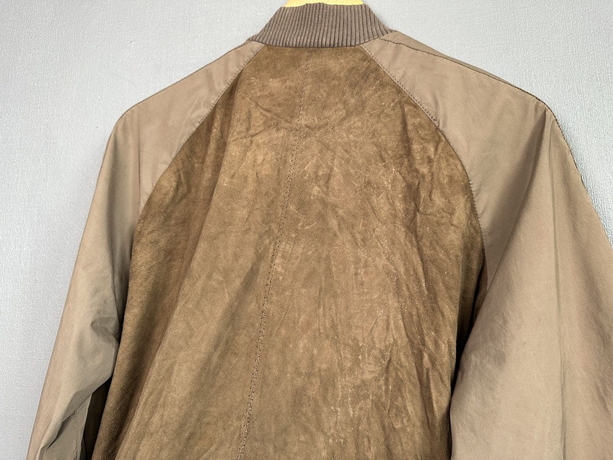 Allsaints ALLSAINTS Suede Hale Bomber Jacket Brown Men’s size M Size US M / EU 48-50 / 2 - 18 Thumbnail