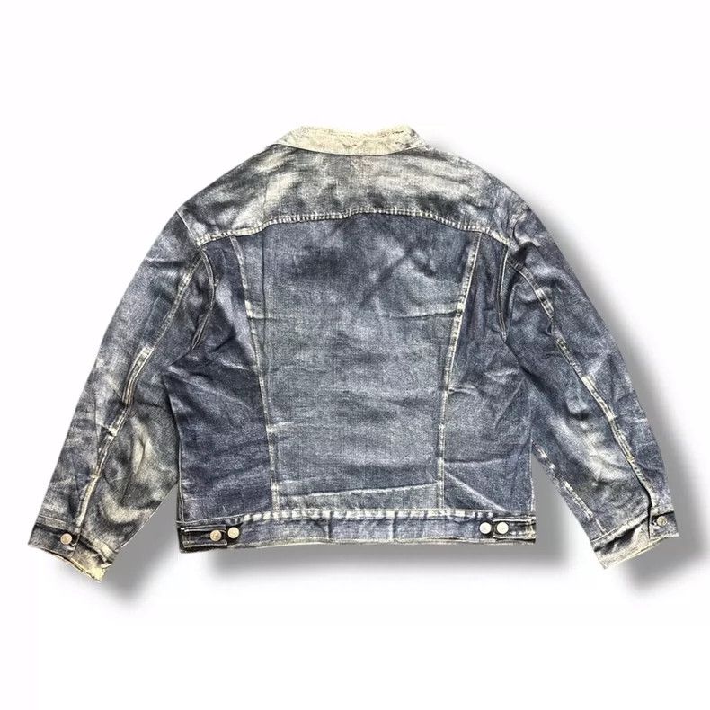 Junya Watanabe Junya Watanabe Co-branded inkjet printed denim jacket Size US L / EU 52-54 / 3 - 2 Thumbnail