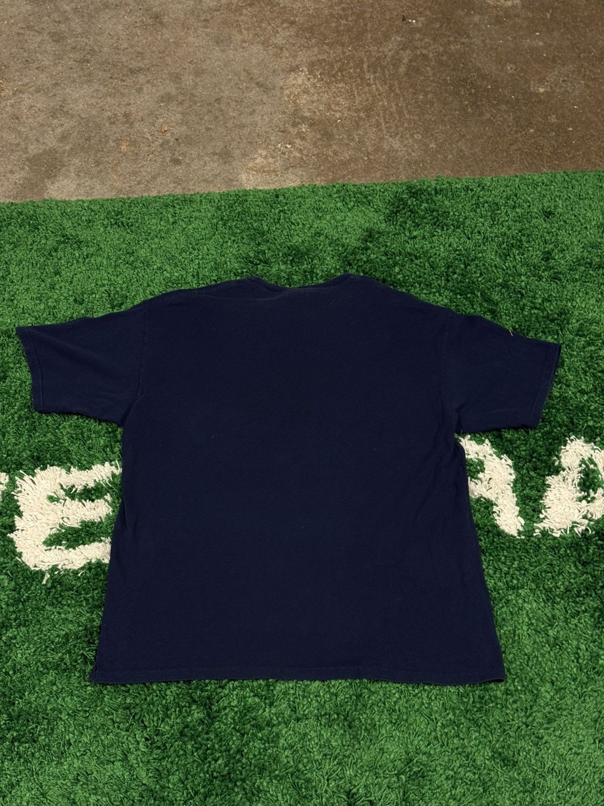 Vintage Cozumel Mexico Vintage Arc Logo Tee Navy XL 90s Size US XL / EU 56 / 4 - 4 Thumbnail