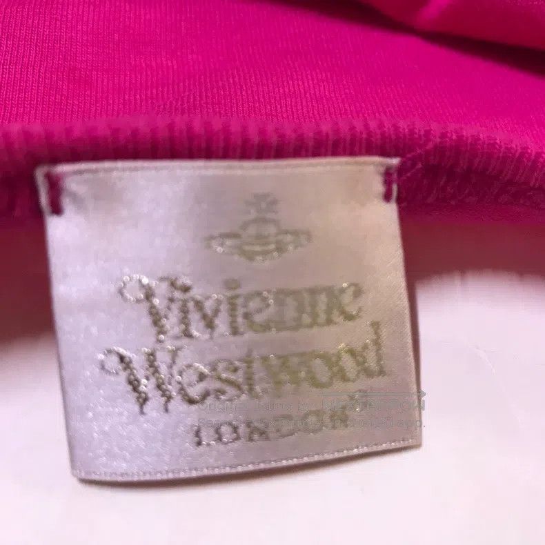 Vivienne Westwood Vivienne Westwood Iconic large planet embroidery rose red Size M / US 6-8 / IT 42-44 - 4 Thumbnail