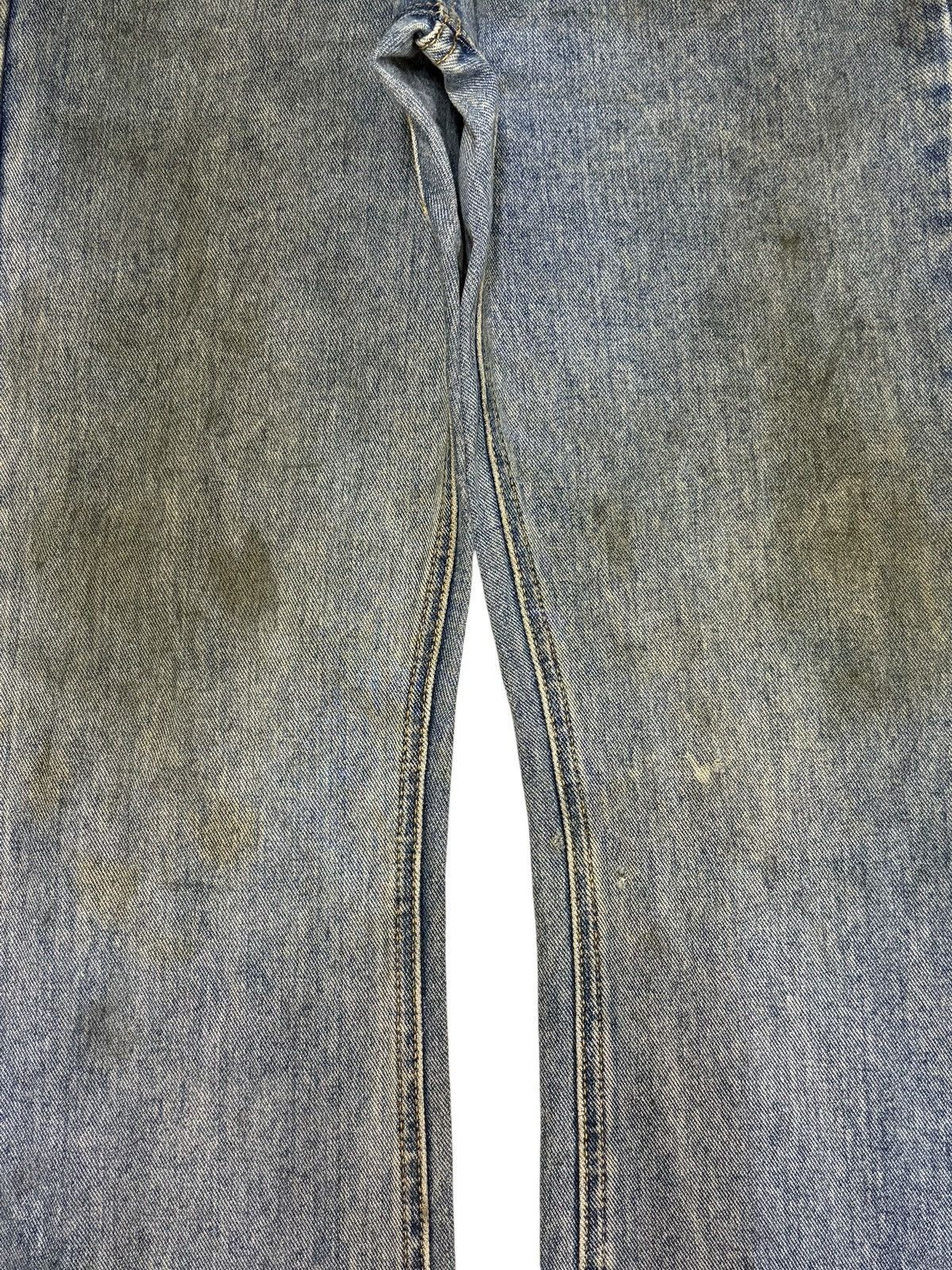 Wrangler Vintage Japanese Brand Dirtied Wash Flare Jeans Size US 31 - 3 Thumbnail