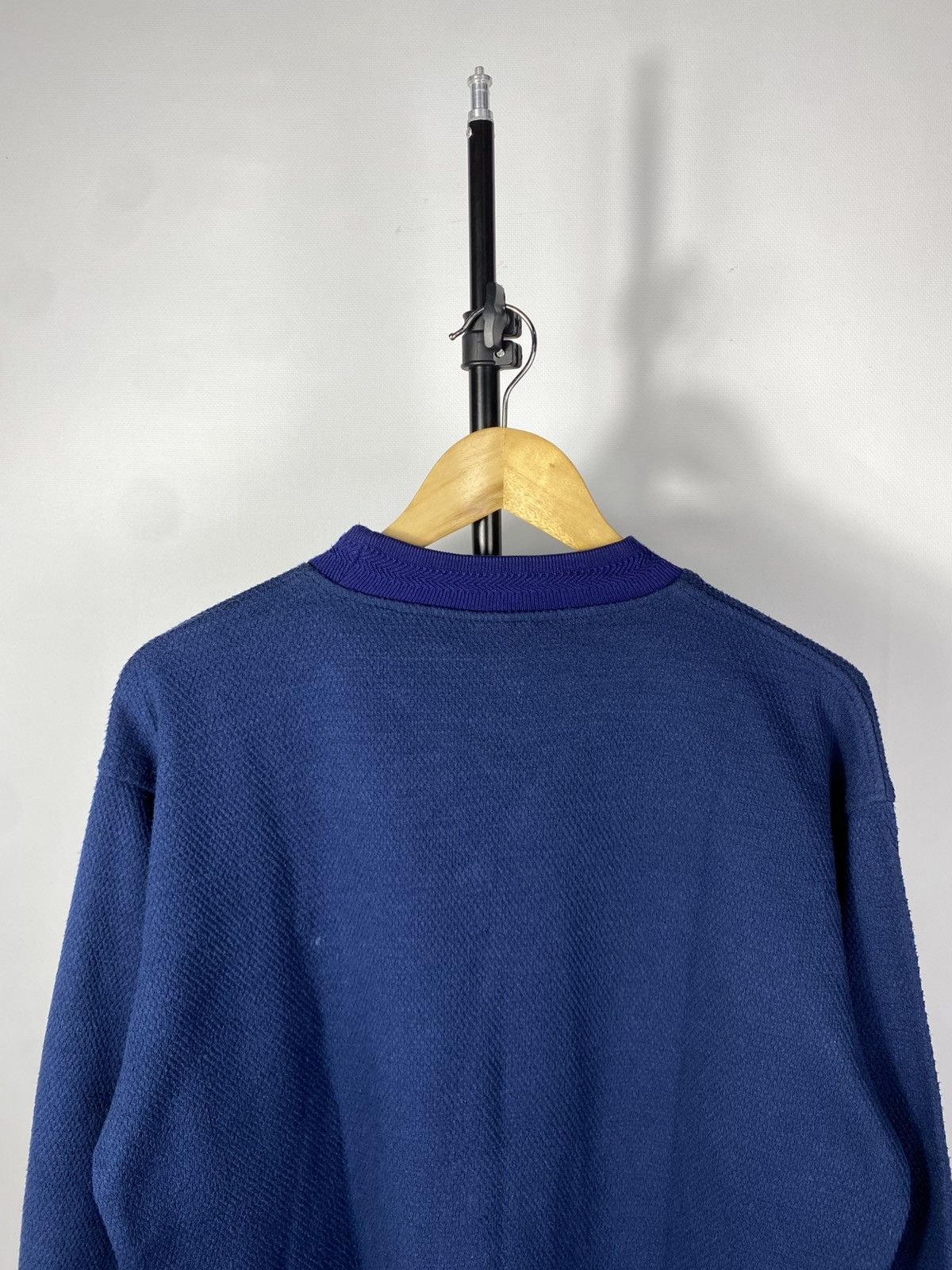 Adidas × Vintage Vintage 90s Sweatshirt Adidas Basic LogoY2K Retro Size US M / EU 48-50 / 2 - 9 Thumbnail