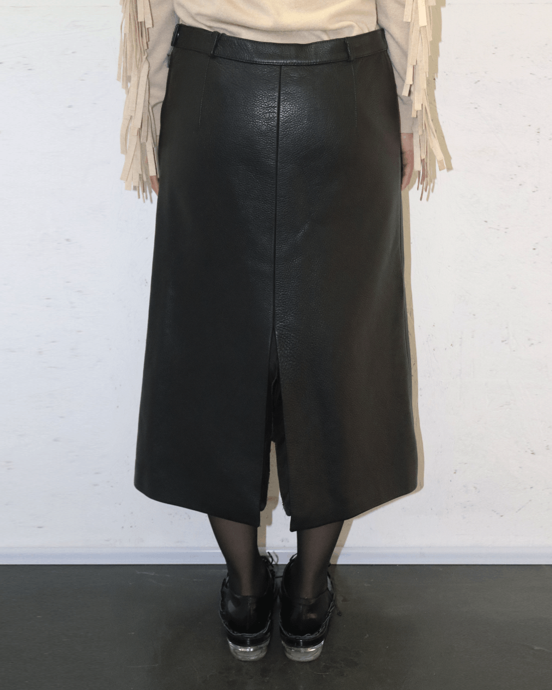 Vetements Vetements AW16 Calfskin Skirt Size 27" / US 4 / IT 40 - 4 Thumbnail